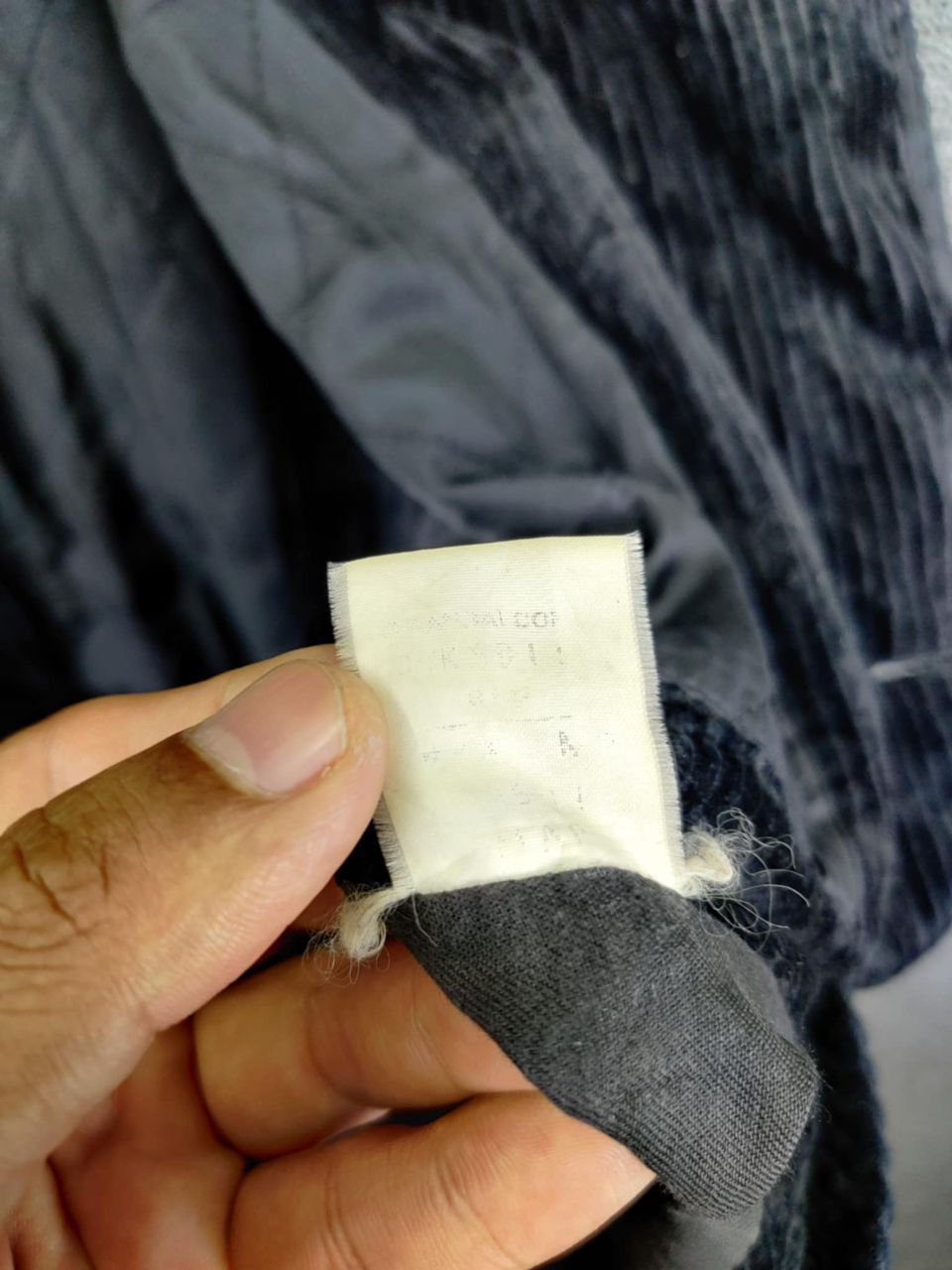 Kansai Yamamoto Vintage Kansai Man Velvet Corduroy Duffle Jacket Size US L / EU 52-54 / 3 - 18 Thumbnail