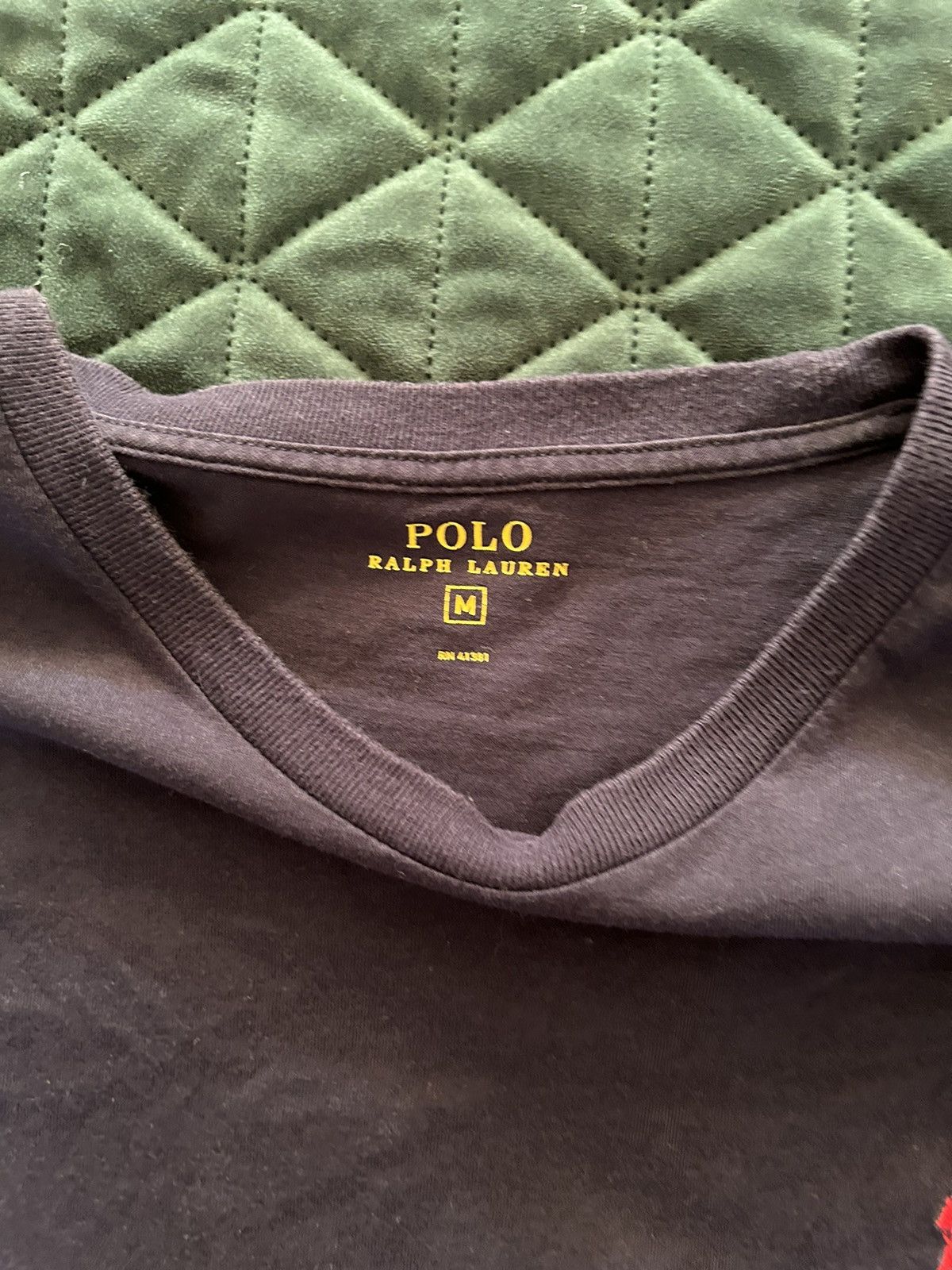 Polo Ralph Lauren × Vintage A light sweater Polo Ralph Lauren Size US M / EU 48-50 / 2 - 3 Thumbnail