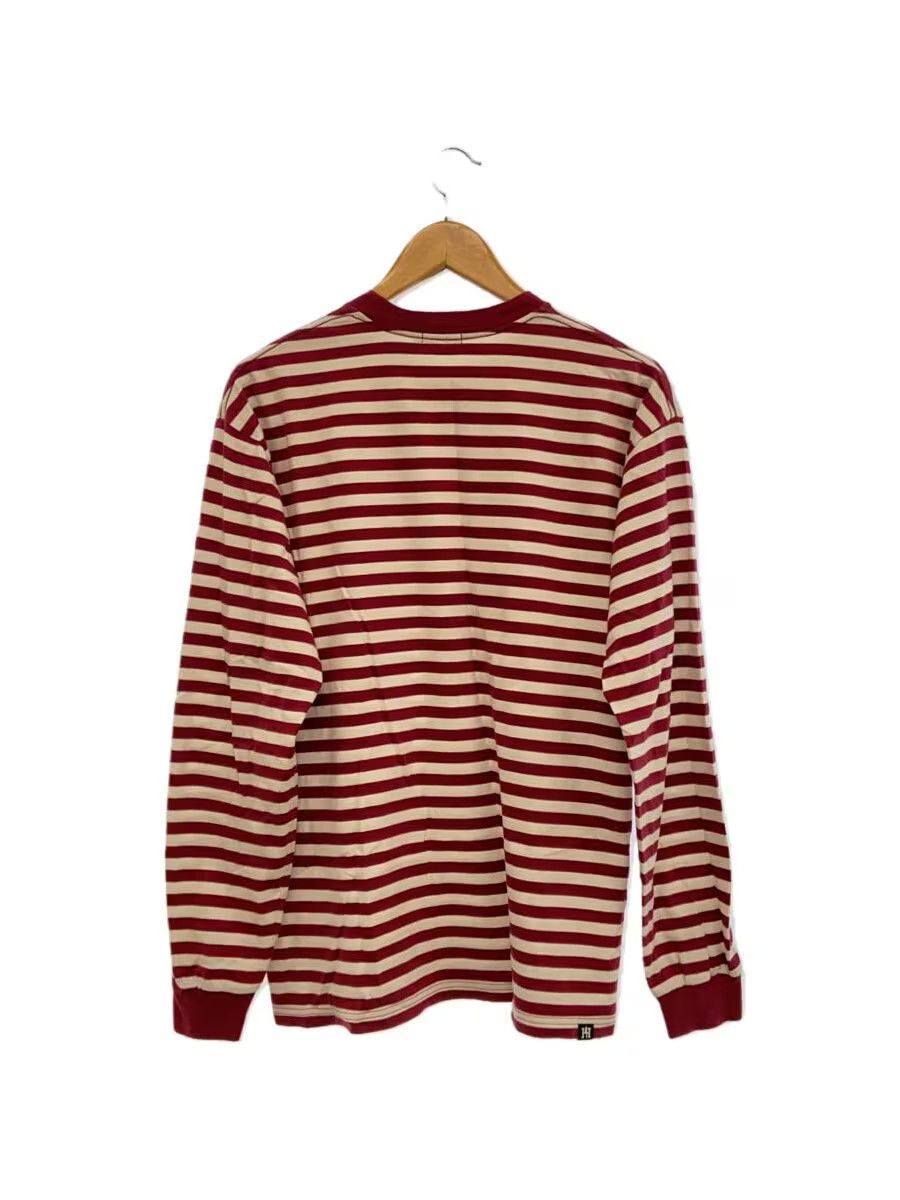 Hysteric Glamour Logo Striped Long Sleeve Tee Size US M / EU 48-50 / 2 - 2 Thumbnail