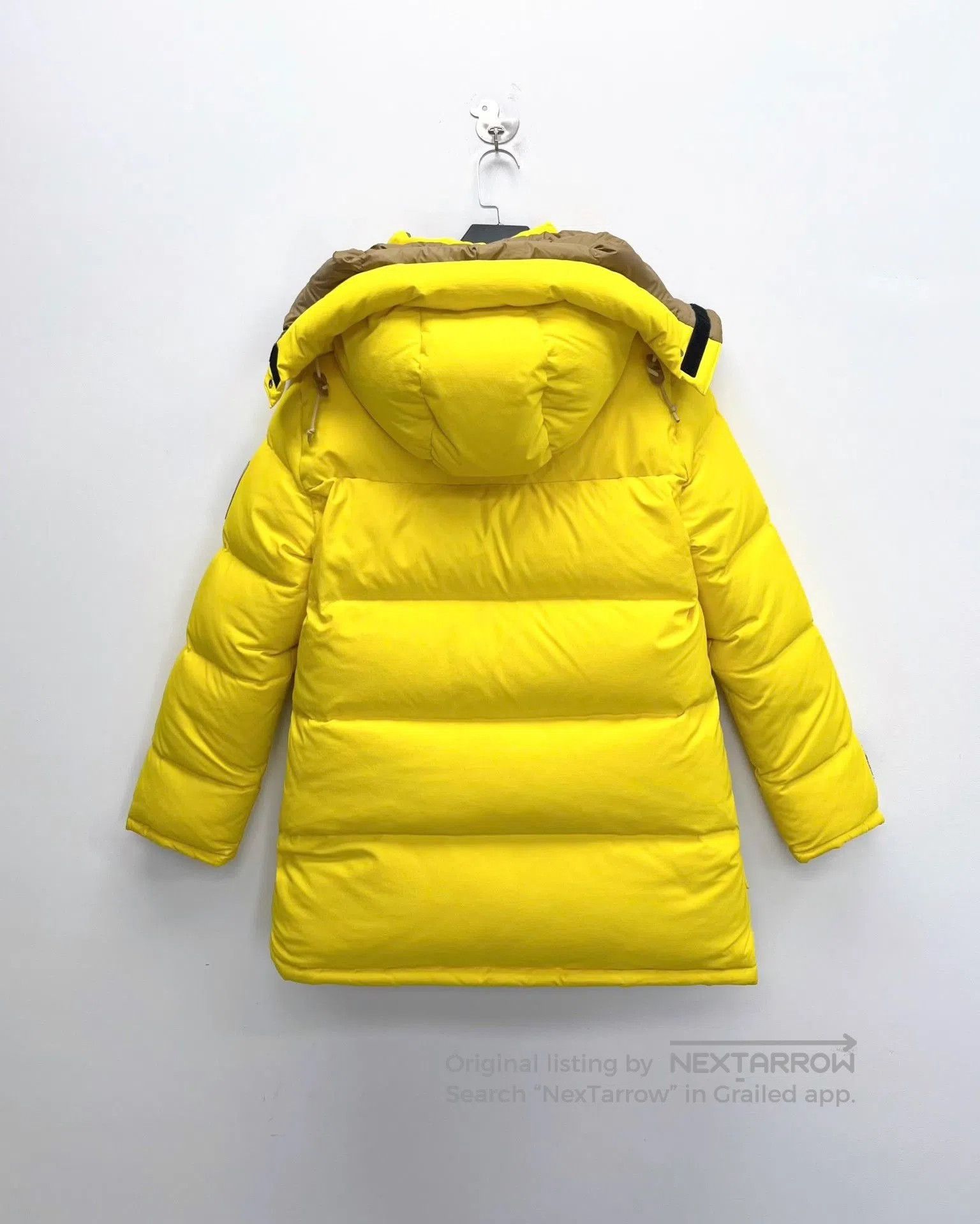 Gucci Gucci x TNF Yellow Puffer Jacket. Size XS / US 0-2 / IT 36-38 - 2 Thumbnail