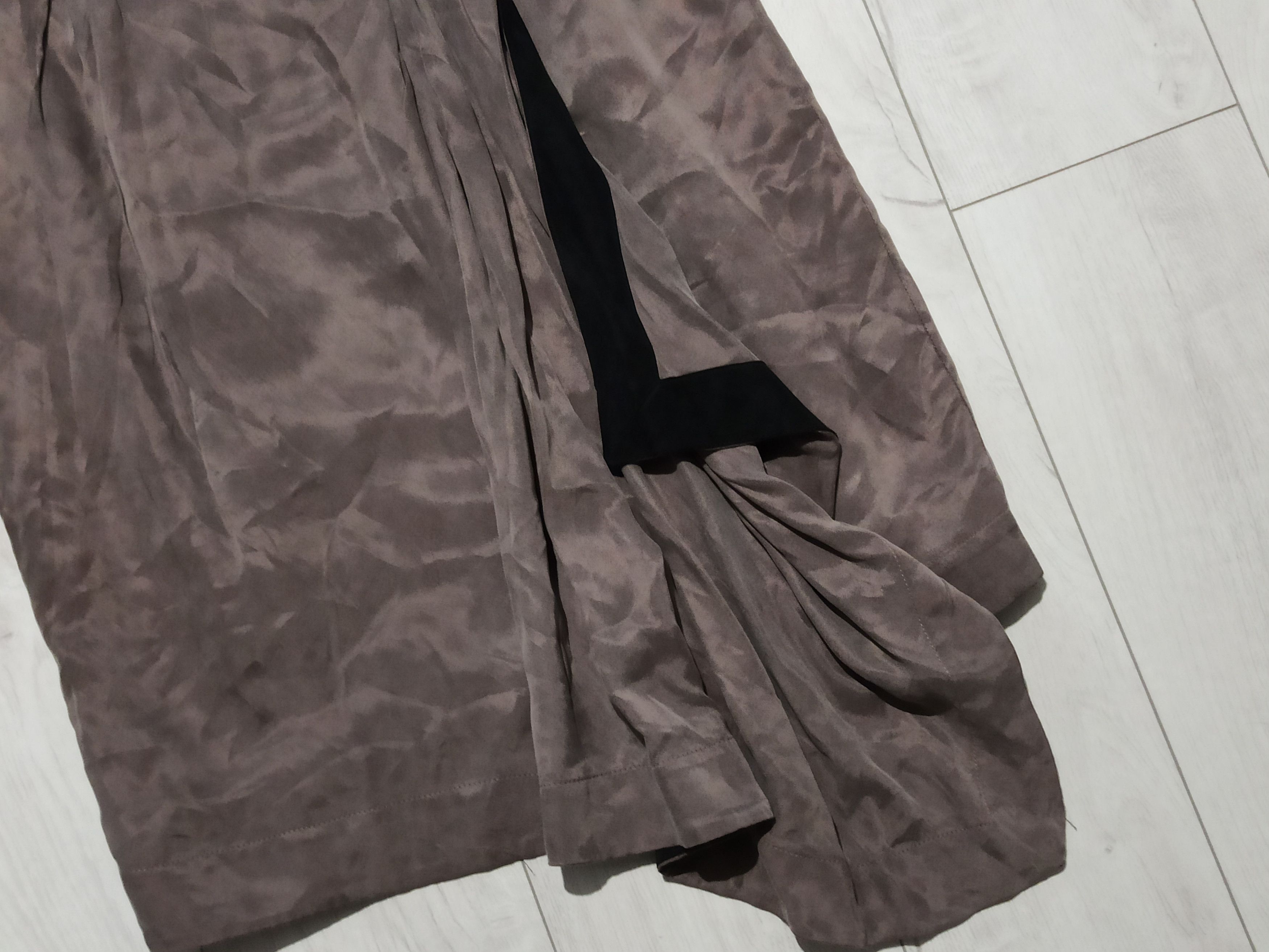 Karen Millen Karen Millen Cupro Drpped Dress Size M / US 6-8 / IT 42-44 - 7 Thumbnail