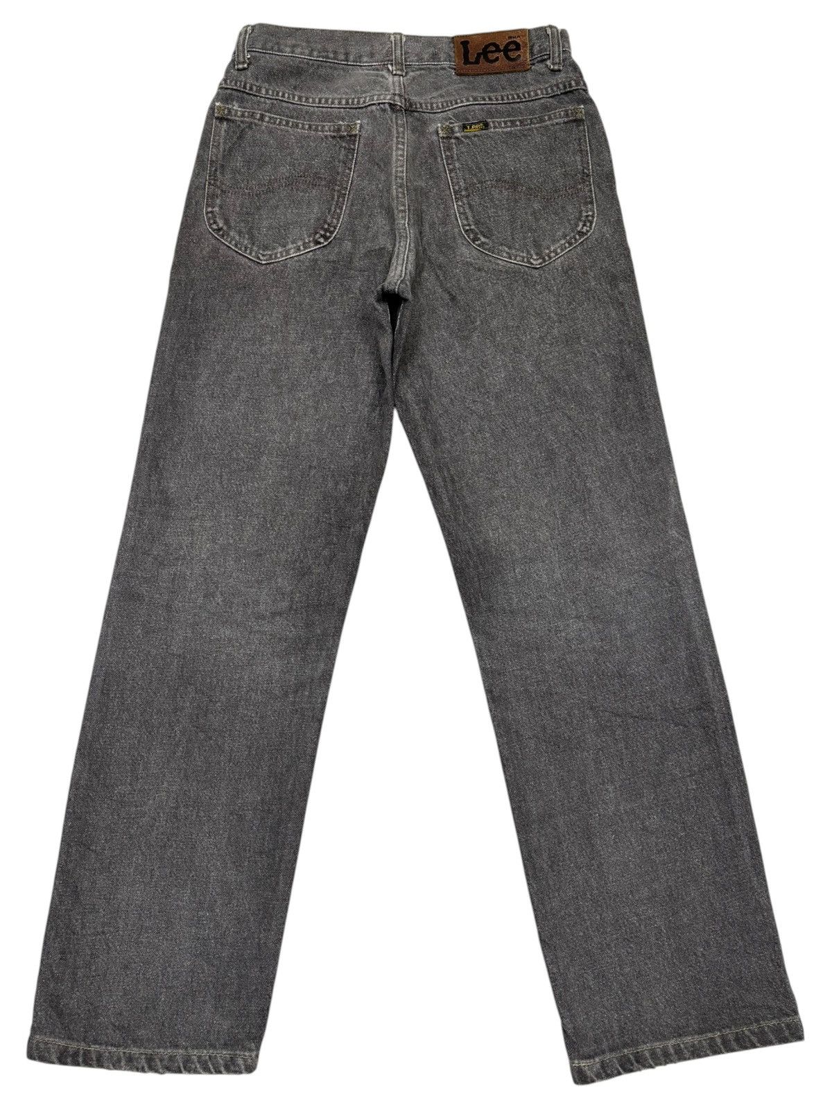 Lee × Number (N)ine LEE RIDERS FADED BLACK SAND WASH JEANS Size US 28 / EU 44 - 2 Thumbnail
