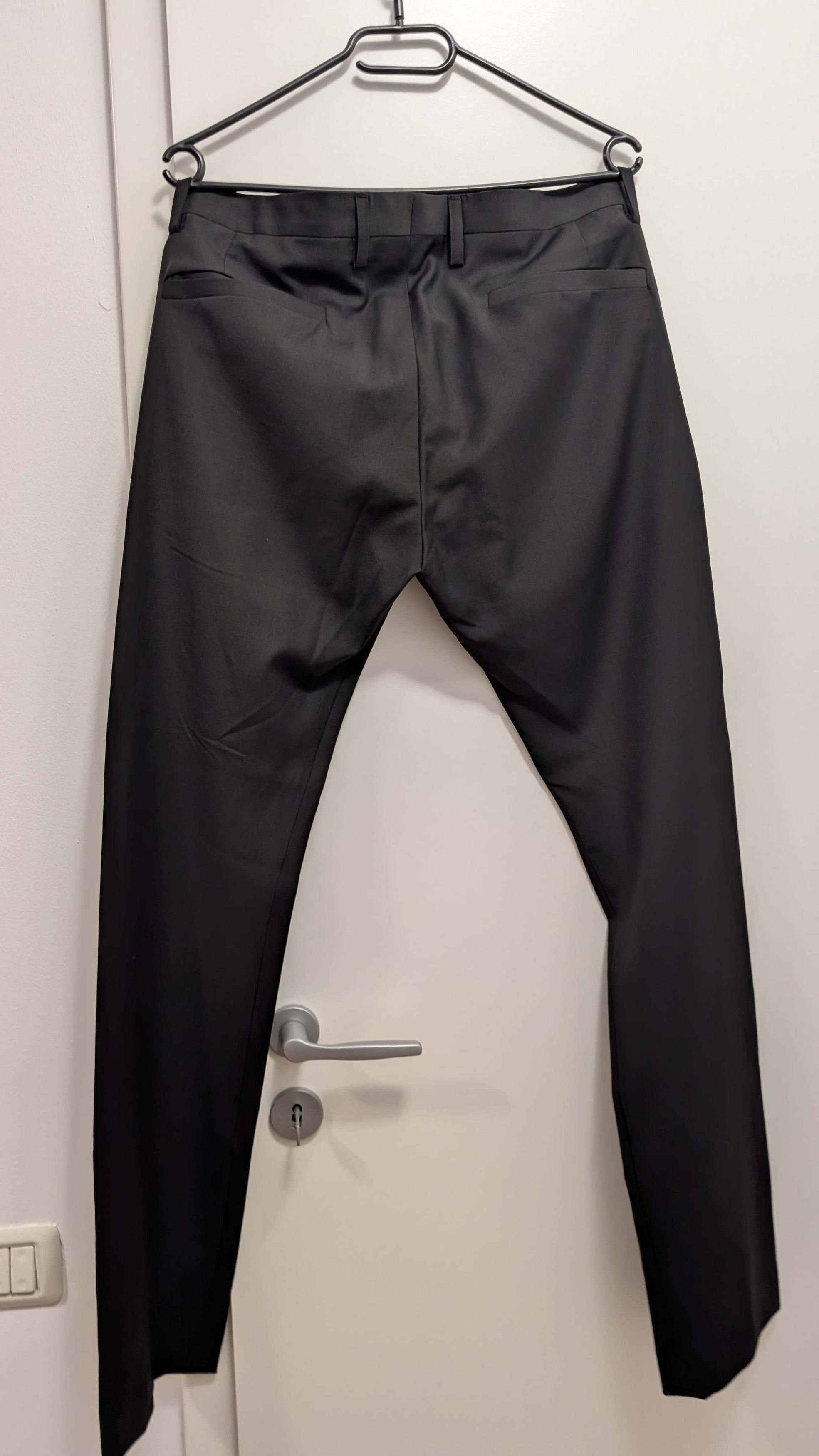Kris Van Assche Kris Van Assche Thin Wool Flat Front Trousers 48 M Italy Size US 32 / EU 48 - 3 Thumbnail