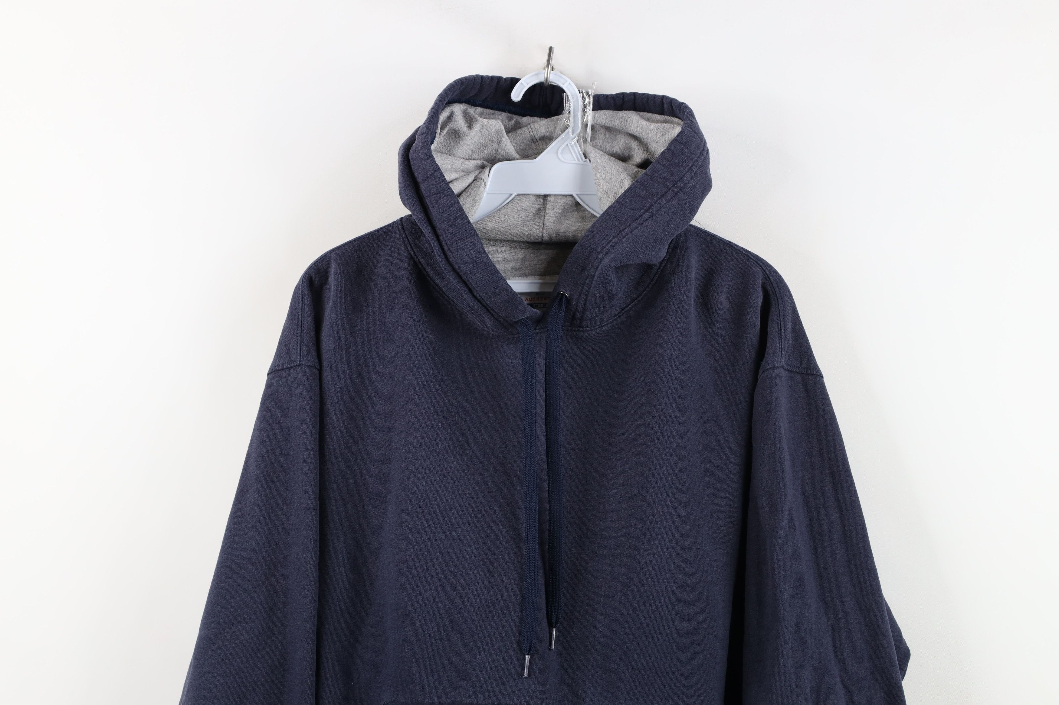 Champion Vintage Y2K Champion Heavyweight Hoodie Sweatshirt Blue Size US M / EU 48-50 / 2 - 2 Thumbnail