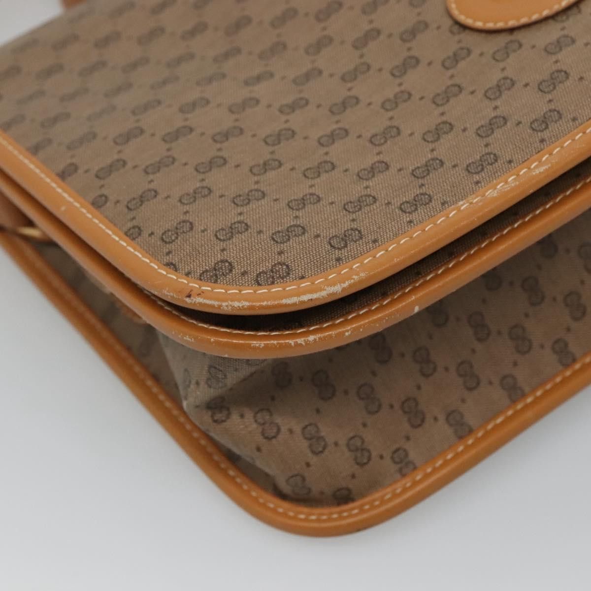 Gucci GUCCI Micro GG Supreme Shoulder Bag Pvc Brown Gold 001 116 Size ONE SIZE - 11 Thumbnail