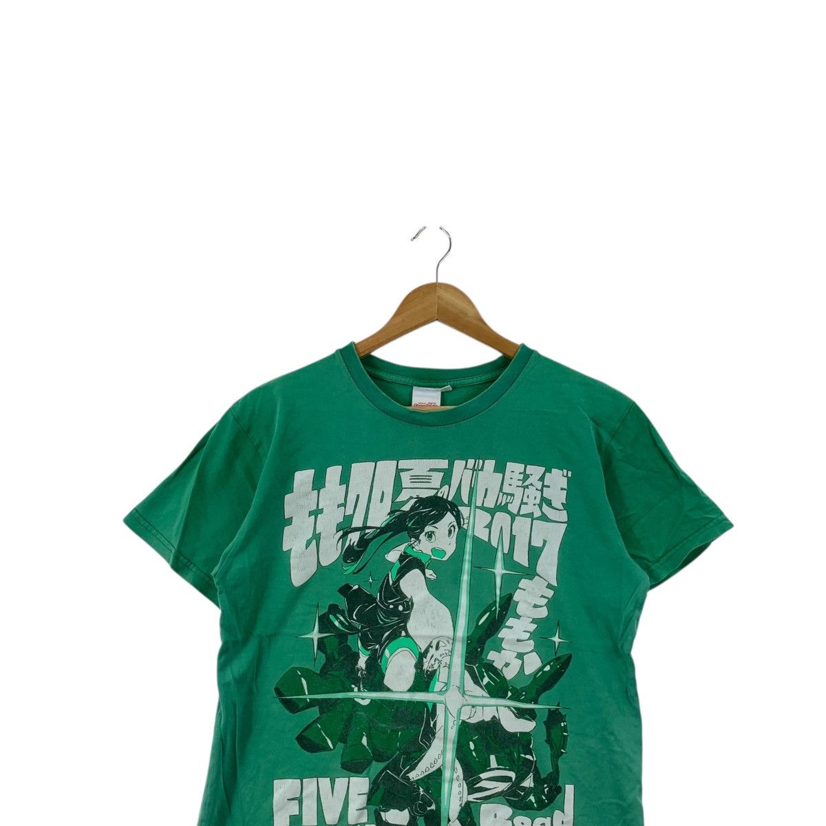 Anime MOMOIRO CLOVER Z 2017 Anime Expo Exhibition Tee Shirt Top Size US S / EU 44-46 / 1 - 2 Thumbnail