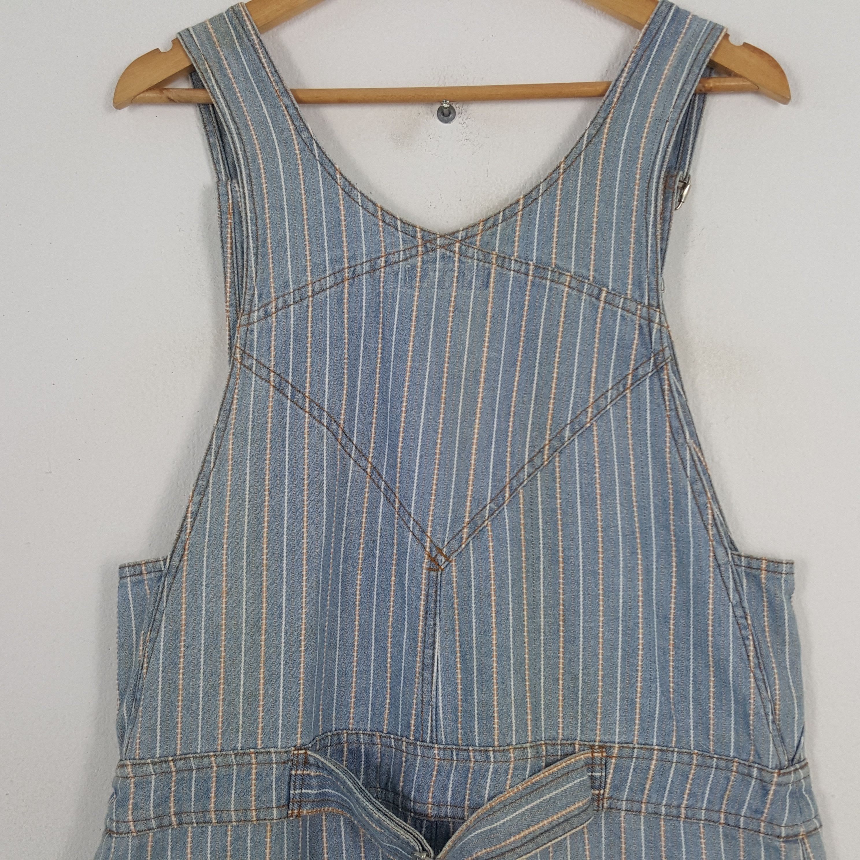 Issey Miyake × Ne-Net × Vintage Vintage Ne-net by Issey Miyake Designer Overall Pants Size US 38 / EU 54 - 5 Thumbnail