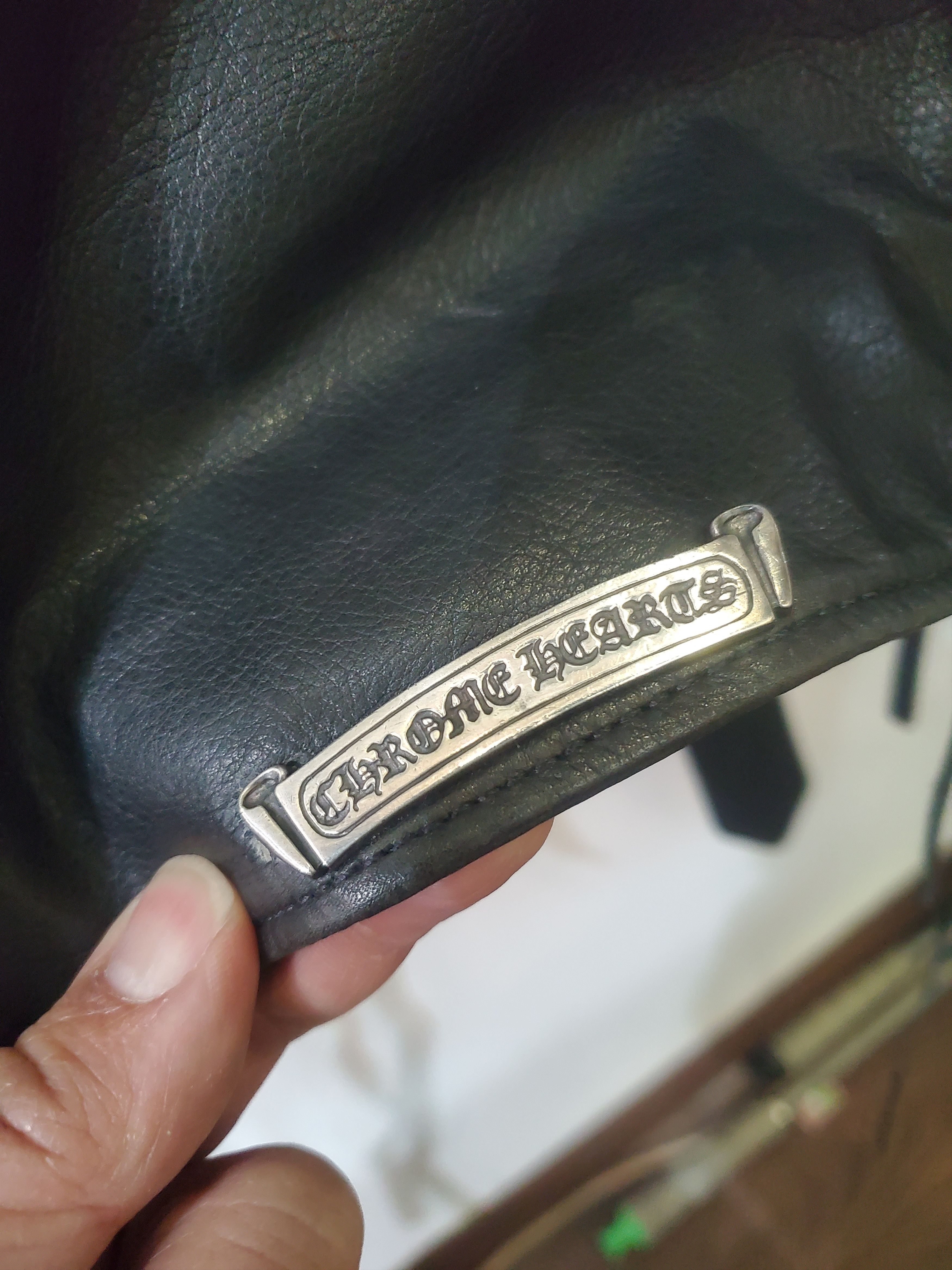 Chrome Hearts Chrome Hearts Ladies Leather Biker Jacket Size L Size L / US 10 / IT 46 - 6 Thumbnail