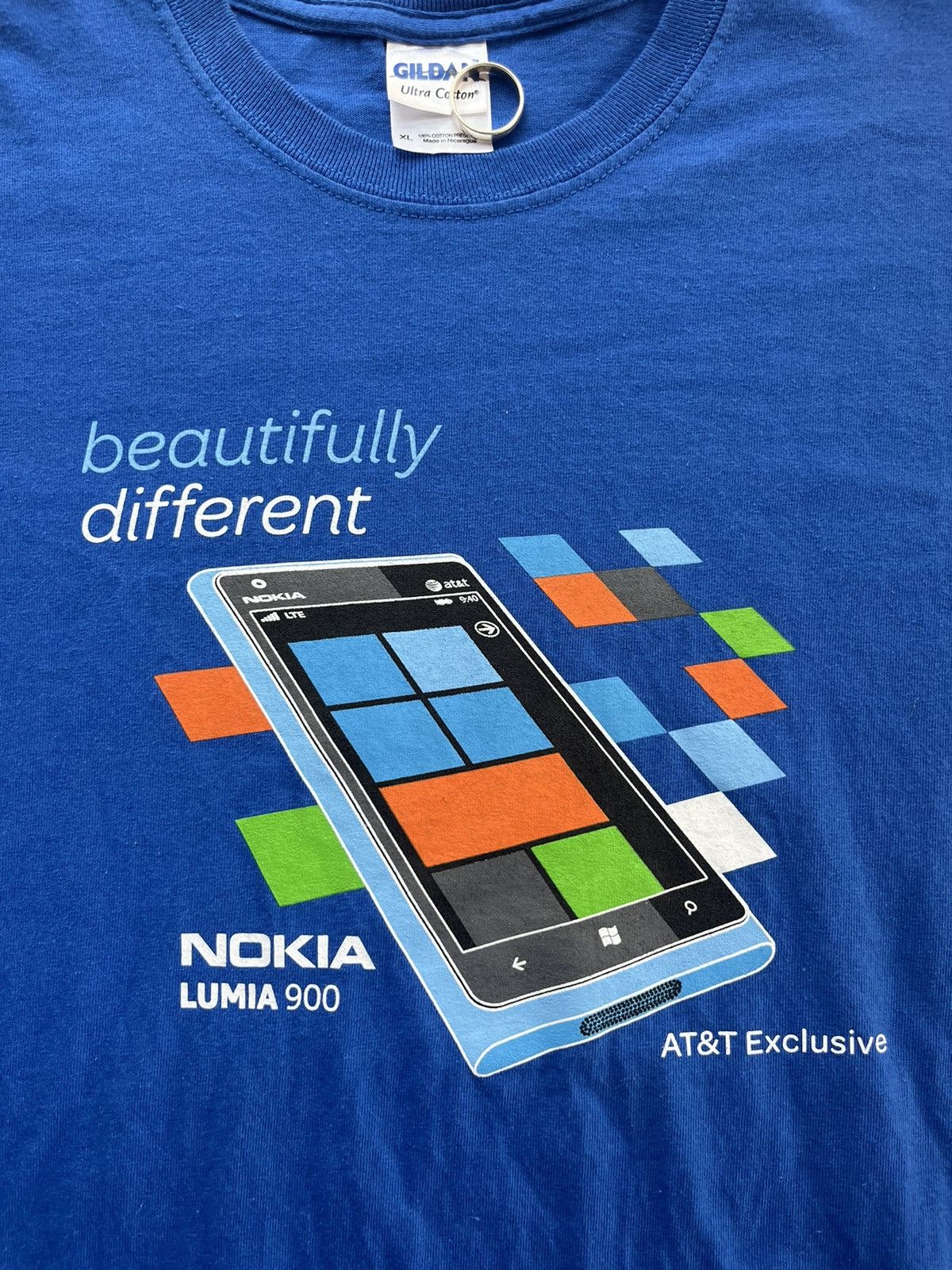 Microsoft × Vintage Vintage NOKIA LUMIA 900 Windows Phone promo company Tshirt Size US XL / EU 56 / 4 - 6 Thumbnail
