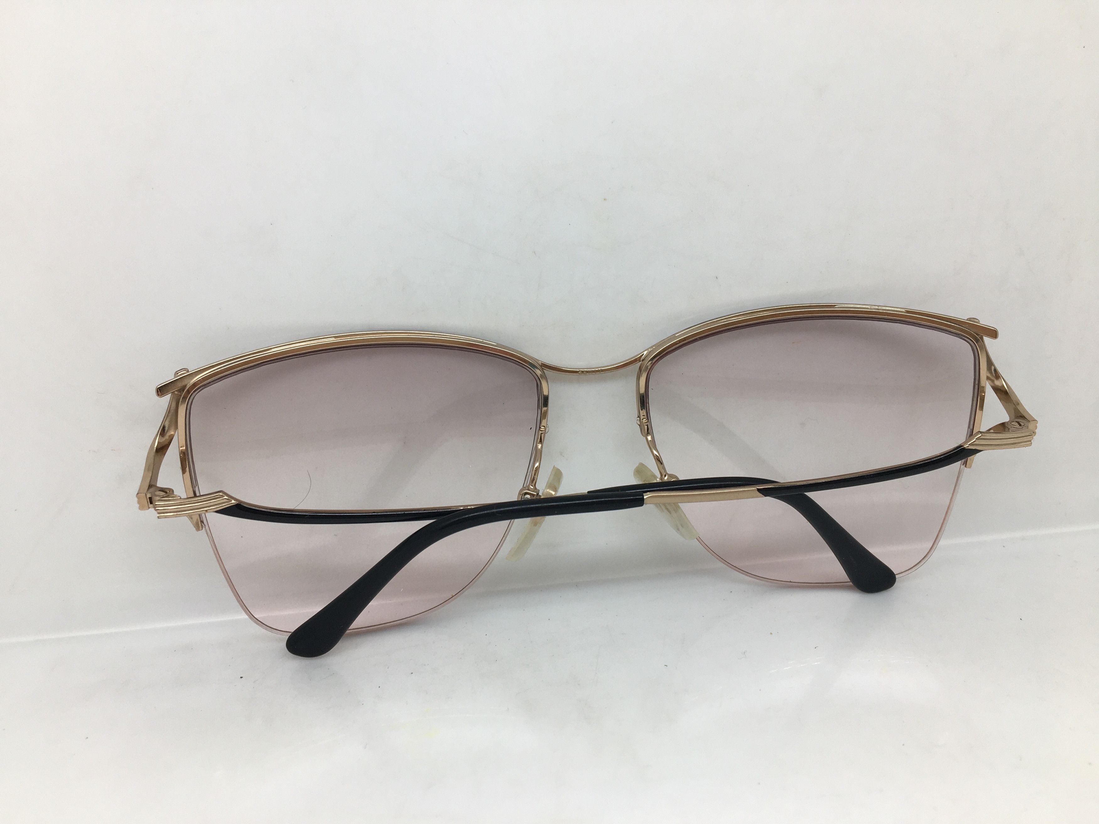 Vintage Vintage 80s TURA Mod 435 Half Rim Eyeglasses Japan Size ONE SIZE - 8 Thumbnail