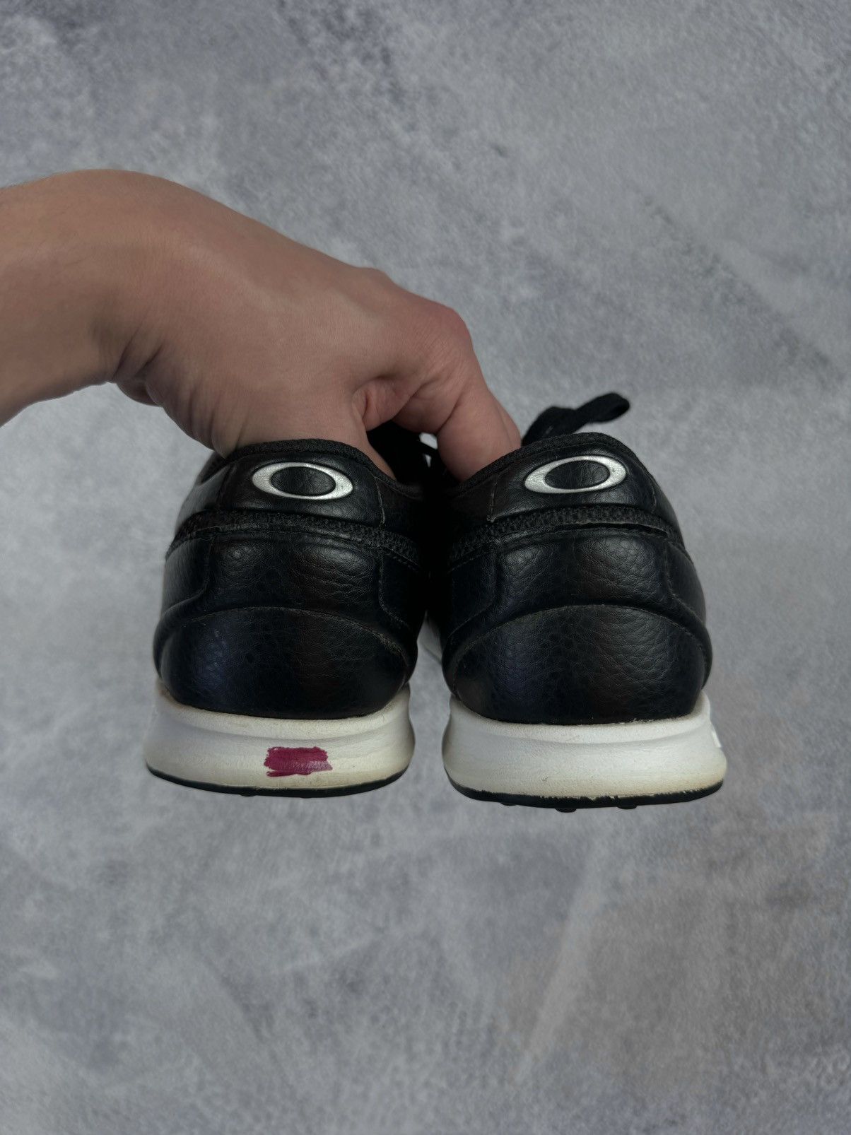 Oakley × Vintage OAKLEY Rare Vintage 1320 Ripcord Golf Black Shoes 14035-001 Size US 6 / EU 39 - 5 Thumbnail