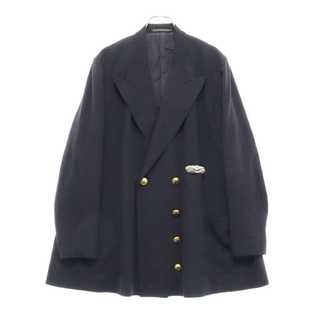 Yohji Yamamoto Yohji Yamamoto 94SS Tailored Jacket Size US S / EU 44-46 / 1 - 1 Thumbnail