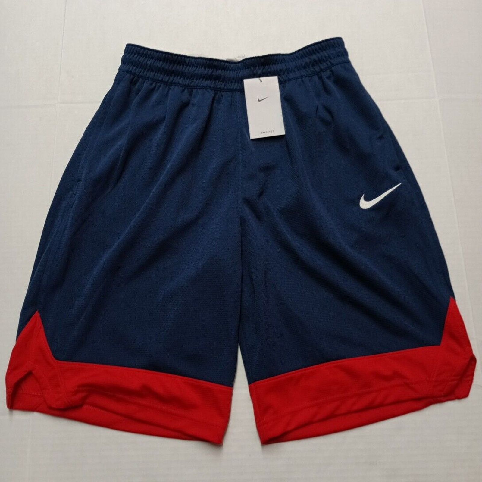 Nike Nike Dri-FIT Basketball Shorts Men's M Blue Red AJ3914-413 Size US 30 / EU 46 - 1 Thumbnail