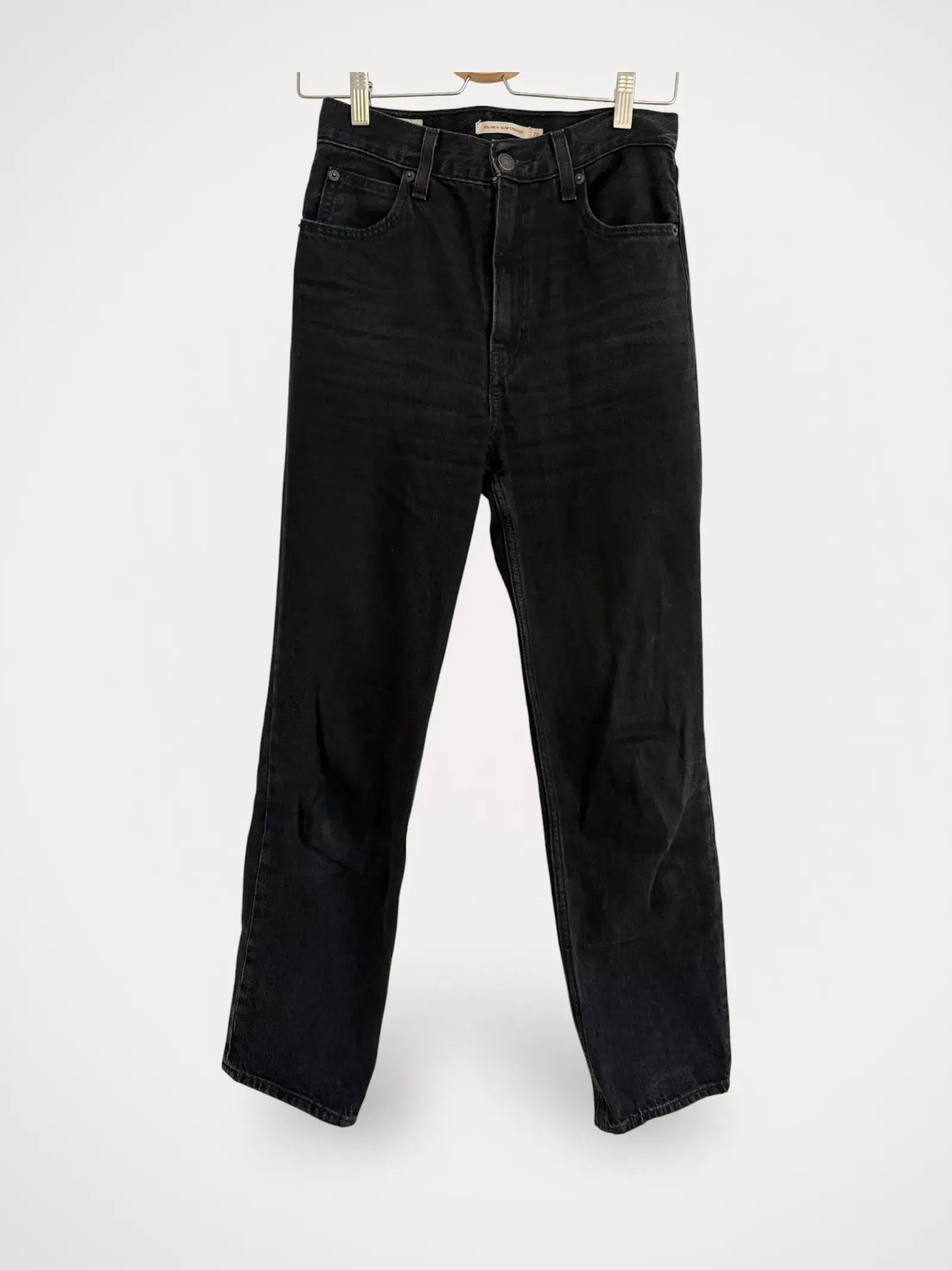 Levi's Levi's 70s High Slim Straight Jeans Size 26" / US 2 / IT 38 - 1 Thumbnail