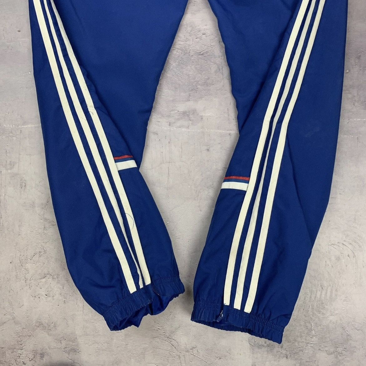 Adidas Rare! Adidas Chelsea Soccer Nylon Track Pants Size US 32 / EU 48 - 19 Thumbnail