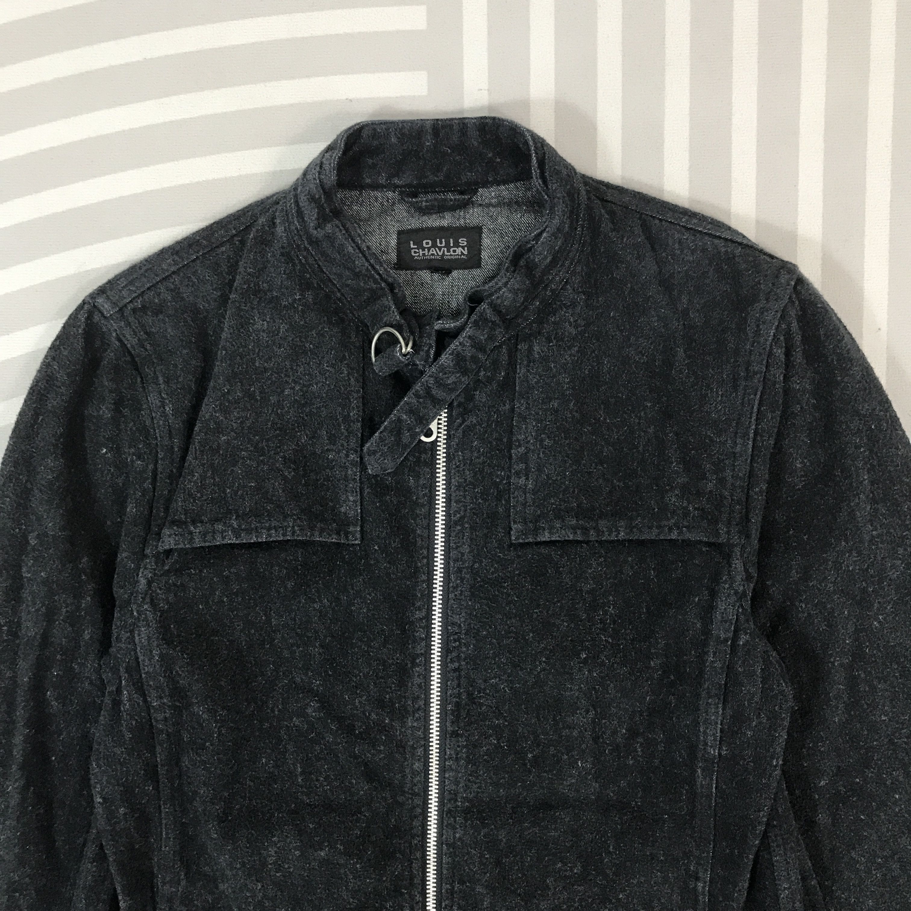 Japanese Brand Vtg Louis Chavlon x Art Joy Division Cuatom Zipper Jacket Size US M / EU 48-50 / 2 - 3 Thumbnail