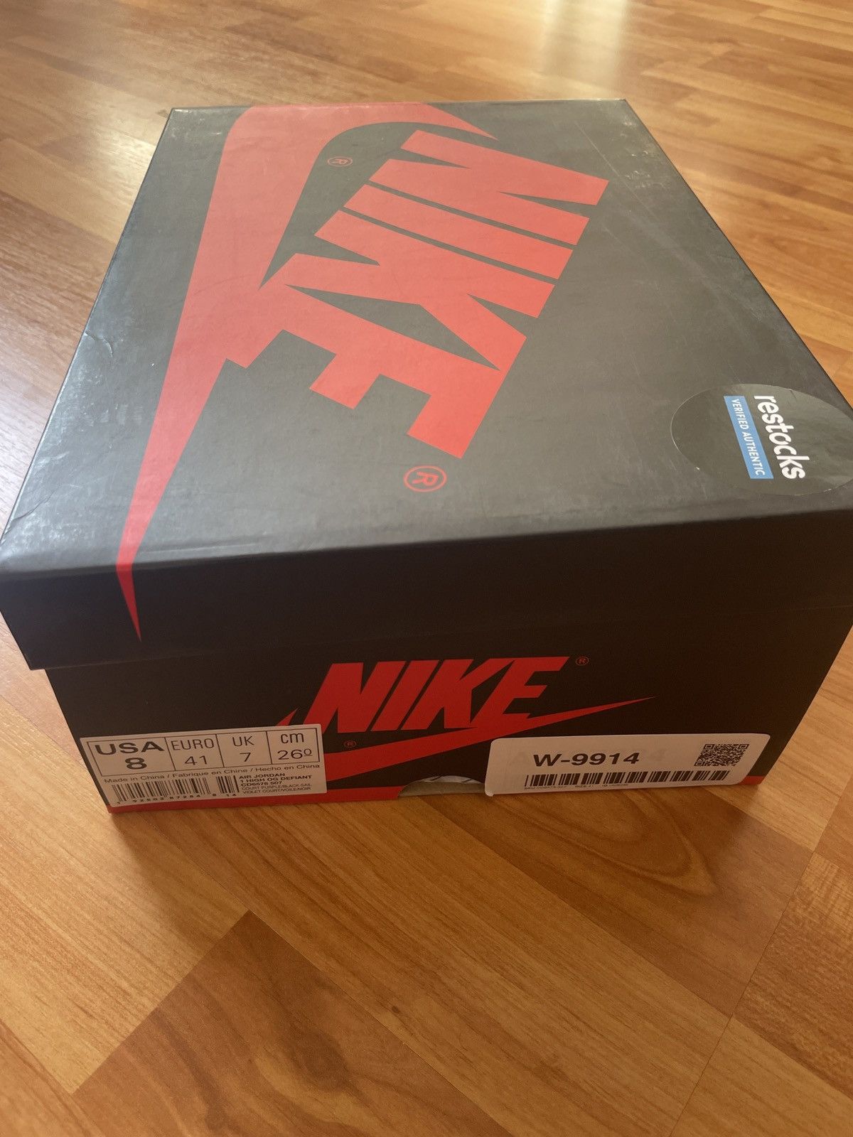 Jordan Brand Jordan 1 High OG Defiant SB La to Chicago dunk 85 skate US 8 Size US 8 / EU 41 - 7 Thumbnail