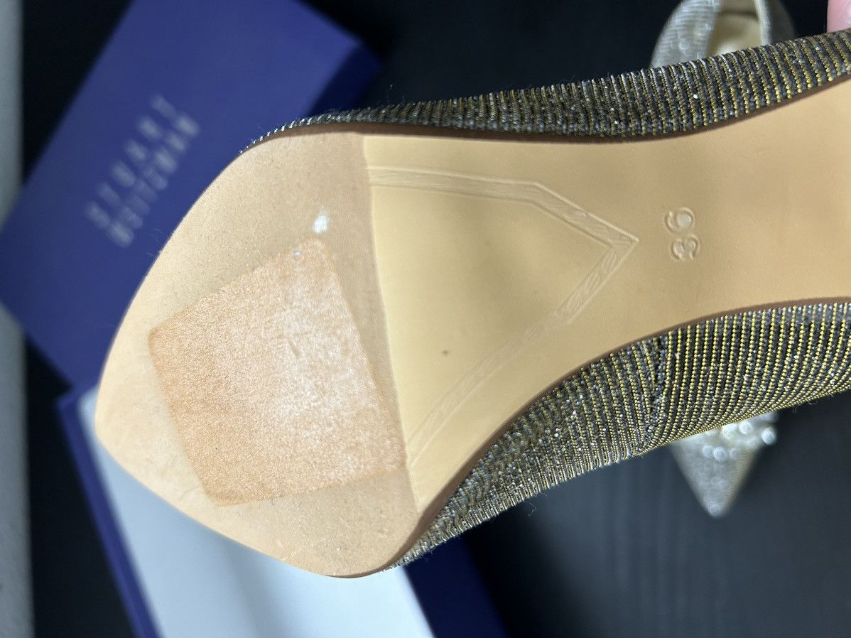 Dune London dune london gold heels Size US 6 / IT 36 - 3 Thumbnail