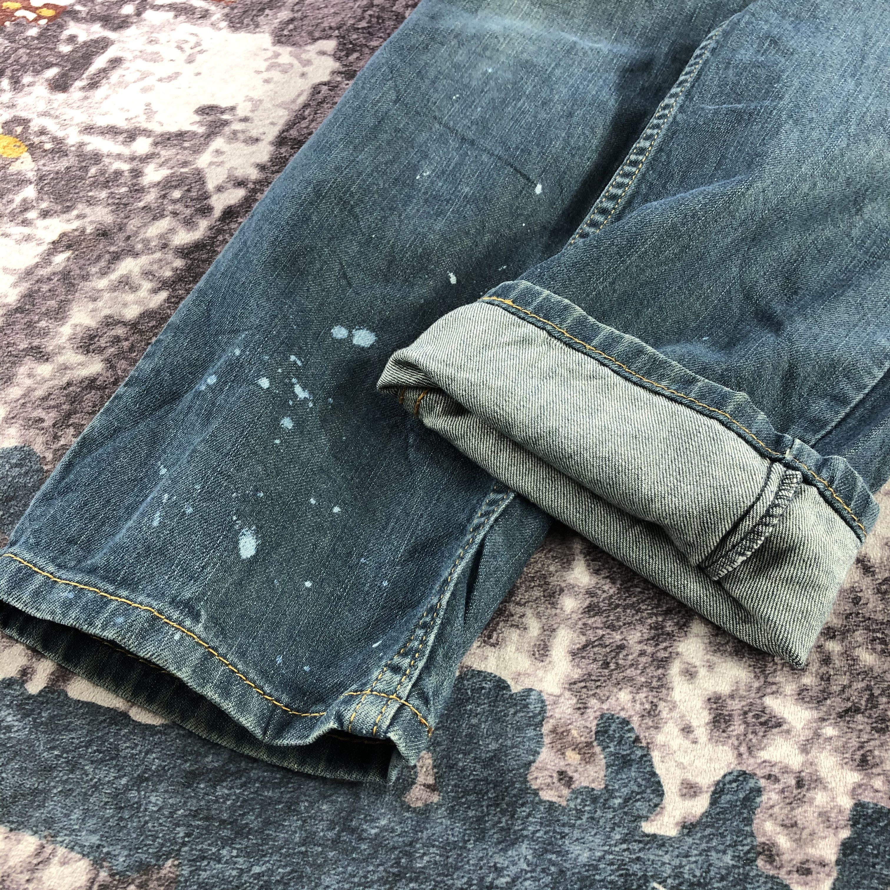 Levi's × Vintage Vintage Levis 511 Jeans-JM2913 Size US 34 / EU 50 - 6 Thumbnail