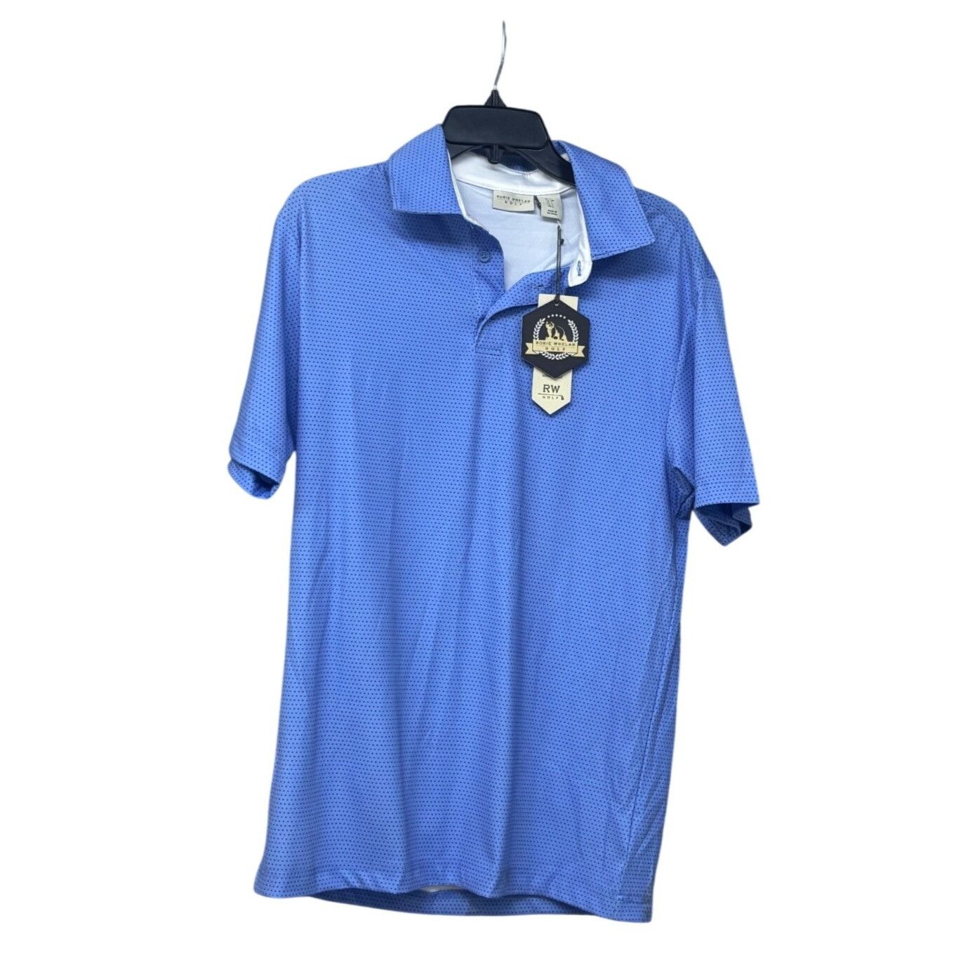 Other Rorie Whelan Golf Men's Polka Dot Performance Polo Shirt, B Size US S / EU 44-46 / 1 - 8 Thumbnail