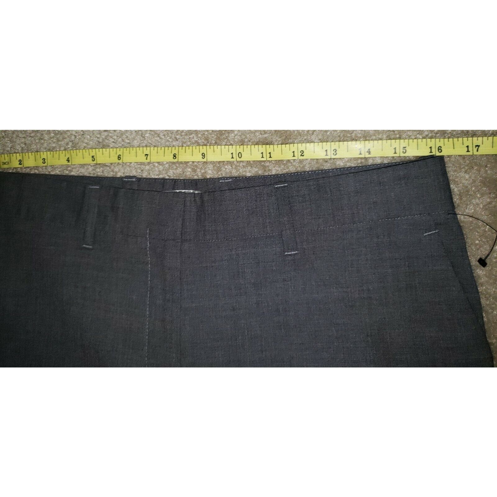 Other Reed Krakoff Virgin Wool Pants Trousers Women 4 Straight Leg Size 27" / US 4 / IT 40 - 6 Thumbnail