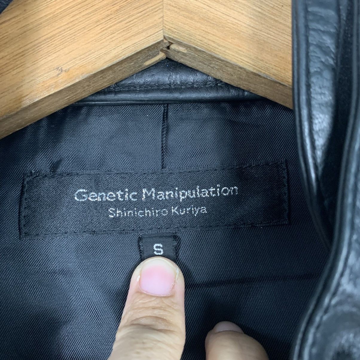 Genetic Manipulation Shinichiro Kuriya Genetic Manipulation Shinichiro Kuriya Biker Leather Jacket Size US S / EU 44-46 / 1 - 15 Thumbnail