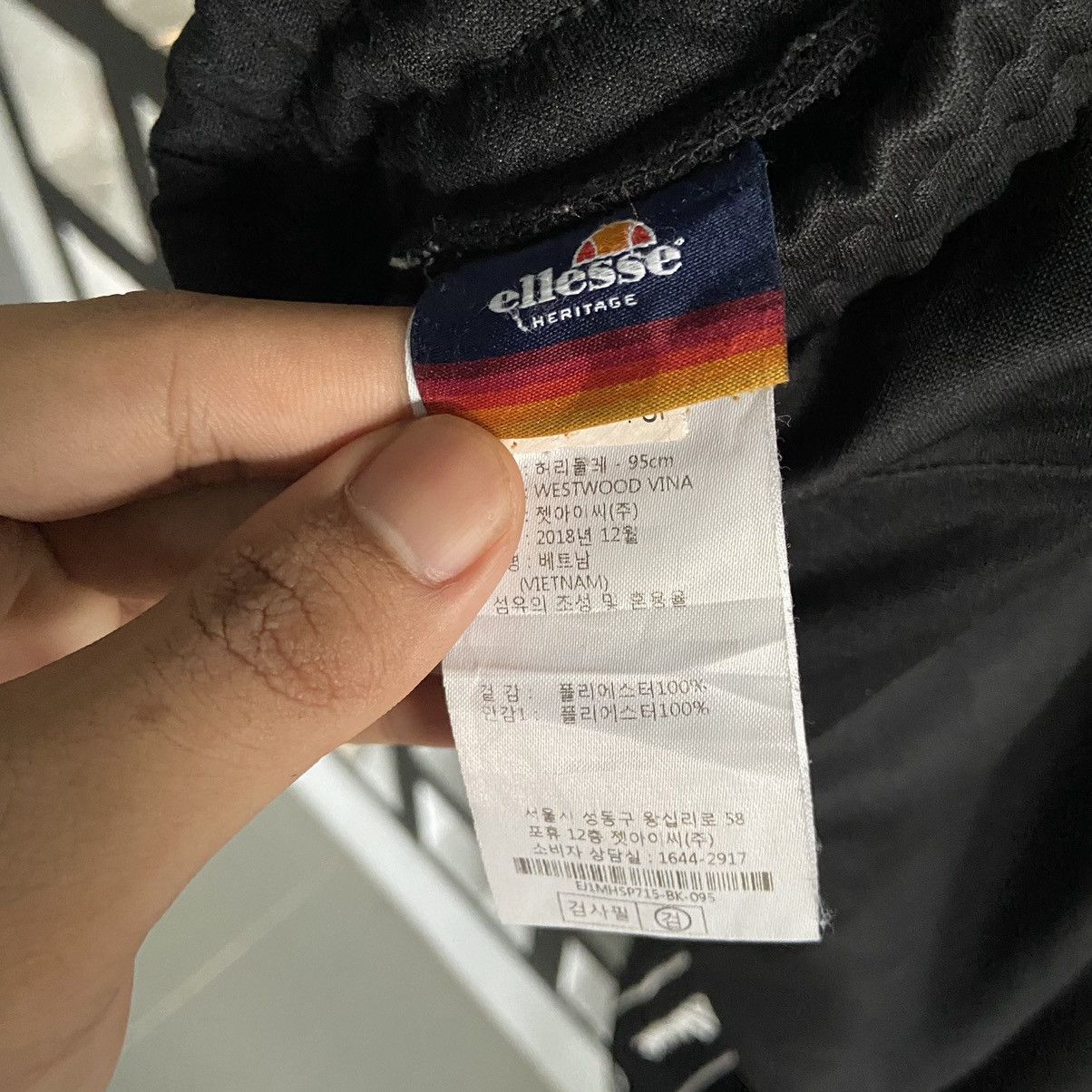 Ellesse Trackpants Ellesse tapped heritage Size US 34 / EU 50 - 4 Thumbnail