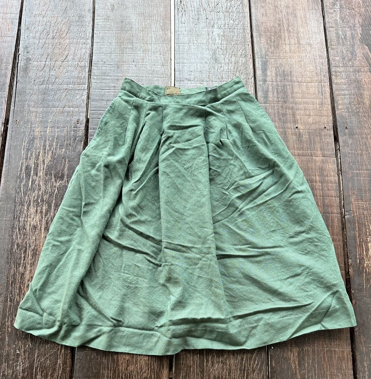Burberry × Vintage Burberry Mini Skirt Size 24" / US 00 / IT 34 - 2 Thumbnail