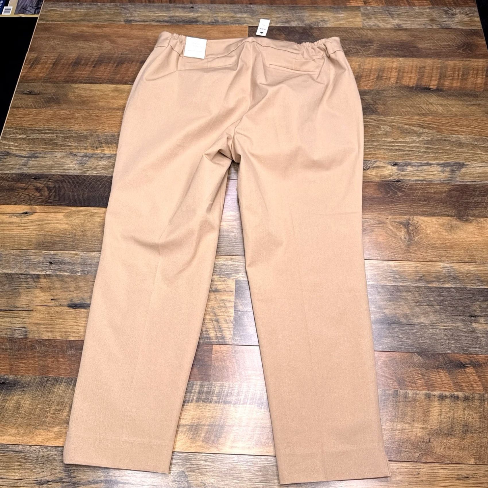 Talbots Talbots Chatham Slim Ankle Pants Womens 18W High Rise Stretch Knit Size 40" / US 18 - 3 Thumbnail