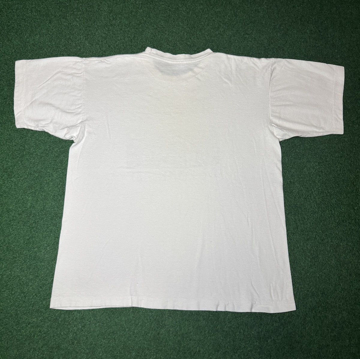 Vintage Vintage 90s Woodstock 1969 5th Anniversary Festival T Shirt Size US L / EU 52-54 / 3 - 3 Thumbnail
