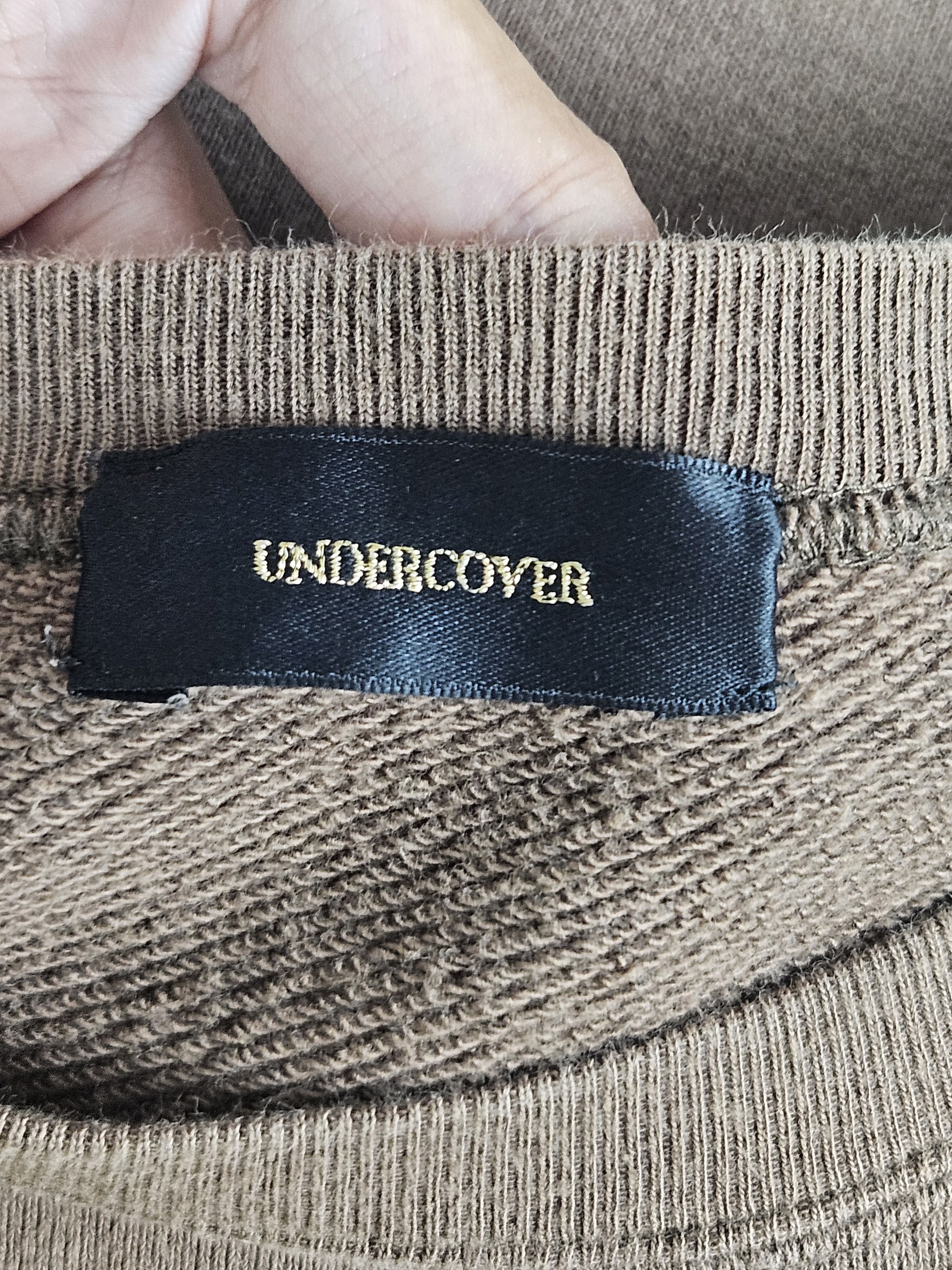 Undercover Undercover Notice Angels Cupid sweatshirt Size US S / EU 44-46 / 1 - 4 Thumbnail