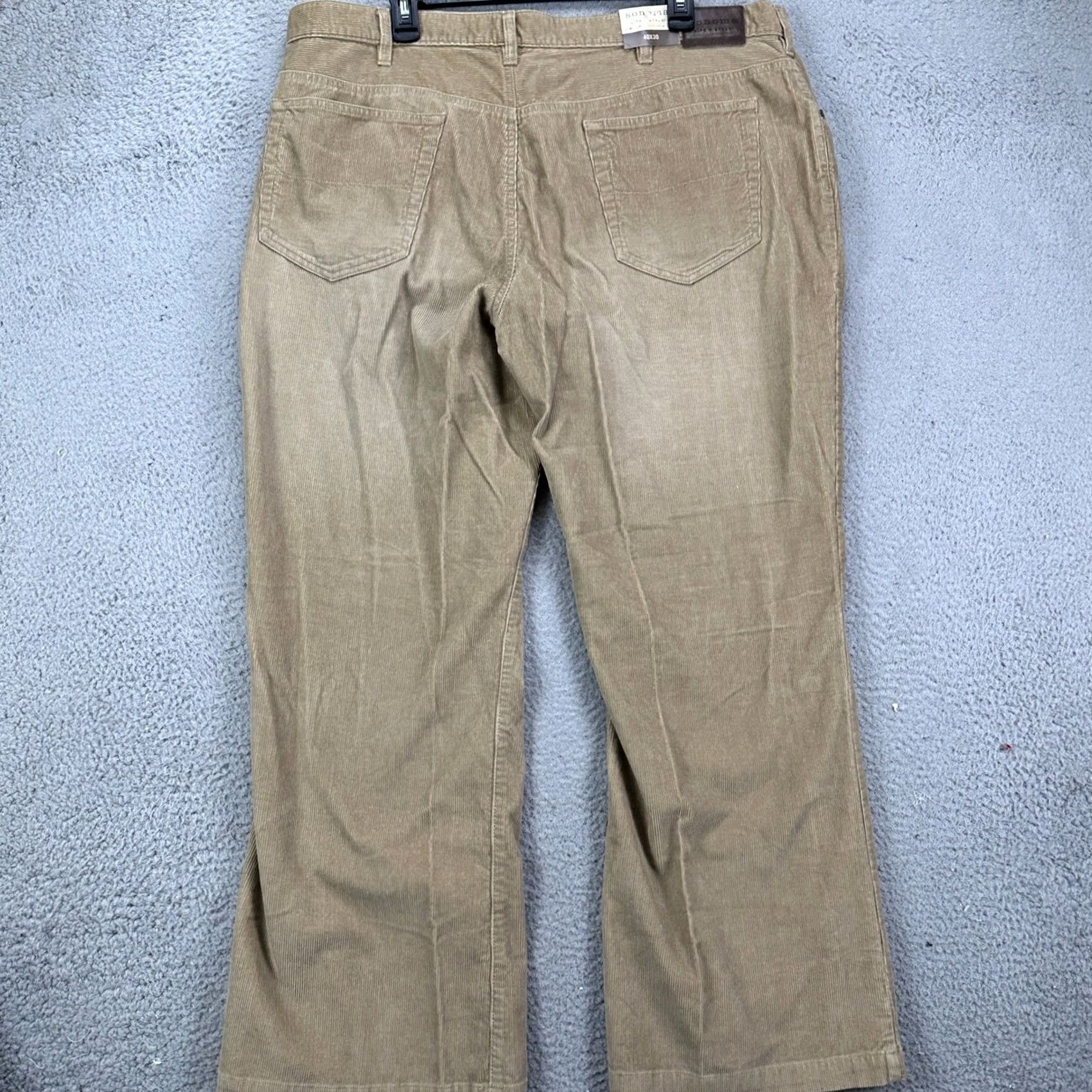 Vintage VINTAGE Sonoma Pants Corduroy Mens 40X30 Light Brown Wide Leg 5 Pockets Outdoor NEW Size US 40 / EU 56 - 3 Thumbnail