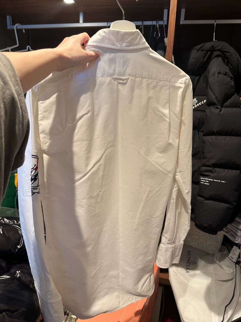 Thom Browne Thom Browne White shirt Size US M / EU 48-50 / 2 - 5 Thumbnail