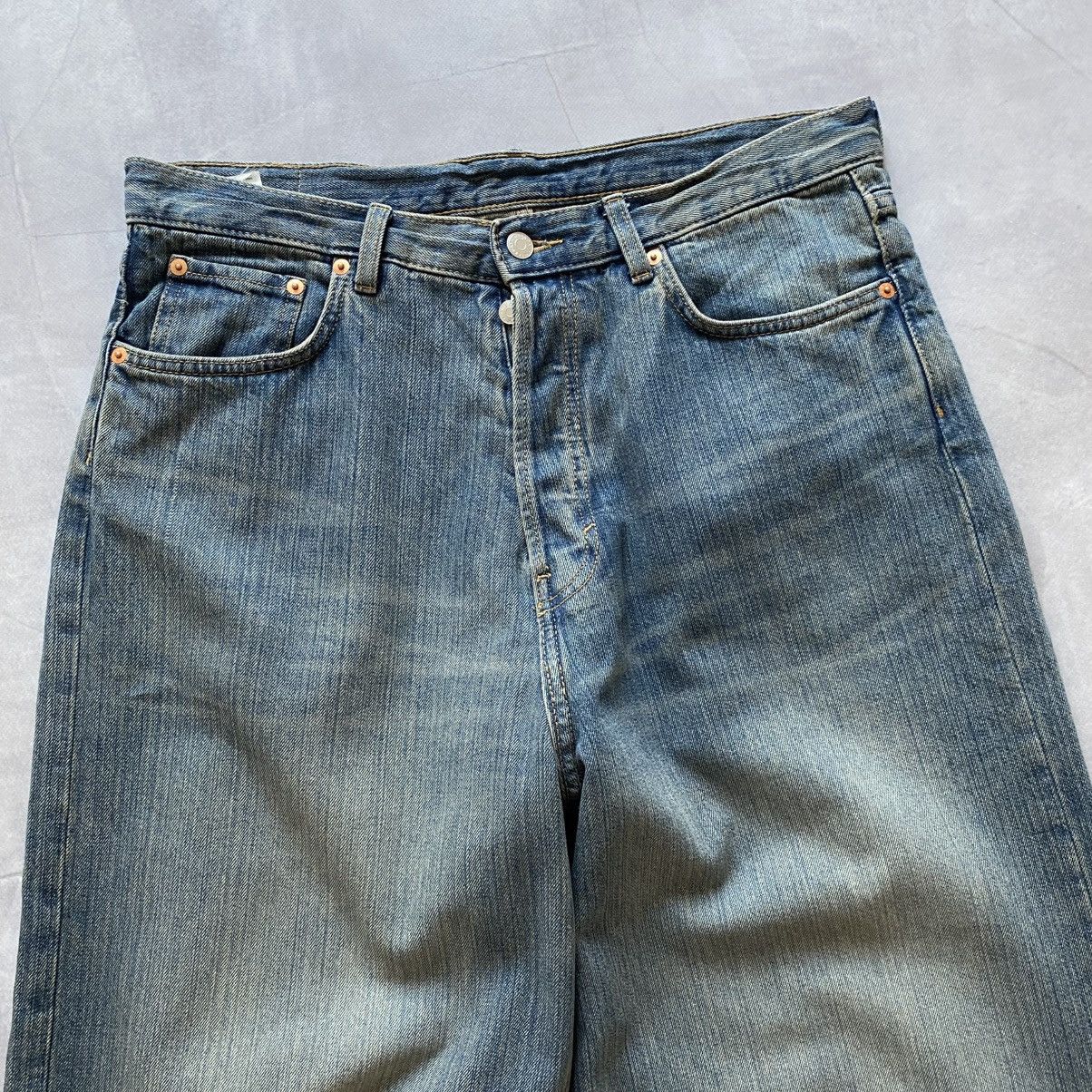 JNCO Weekday Astro Loose Baggy Jeans Denim Rap Jnco Style Y2K Size US 34 / EU 50 - 5 Thumbnail