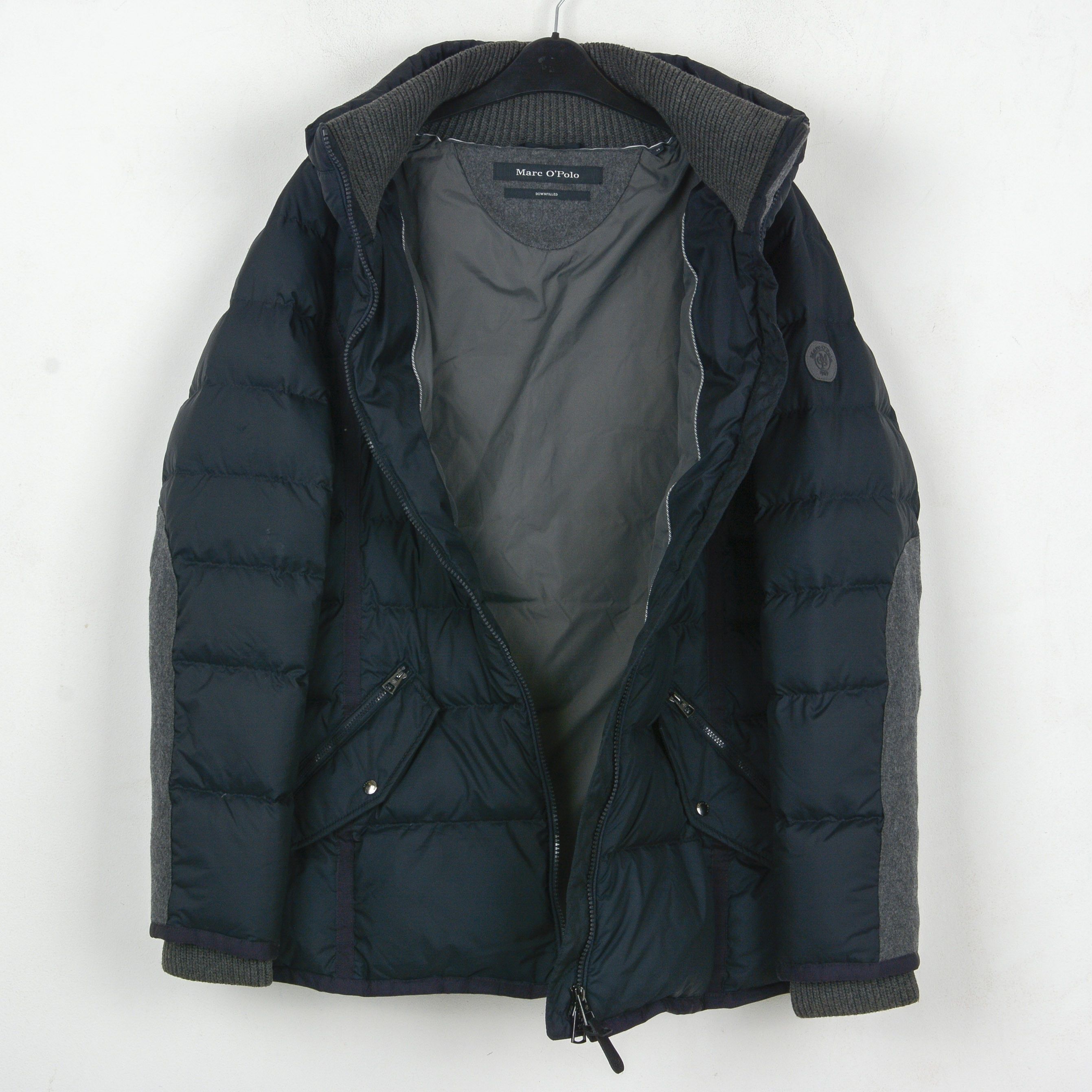 Marc O'Polo L Insulated Jacket Down Feather Coat Overcoat Parka Padded Size L / US 10 / IT 46 - 4 Thumbnail