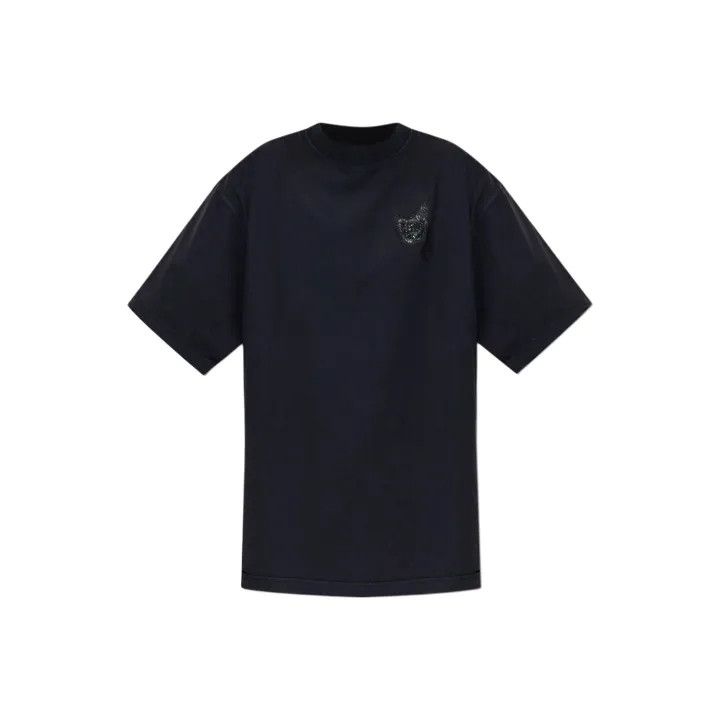 Balenciaga Black Vintage Short Sleeve T-Shirt 0079