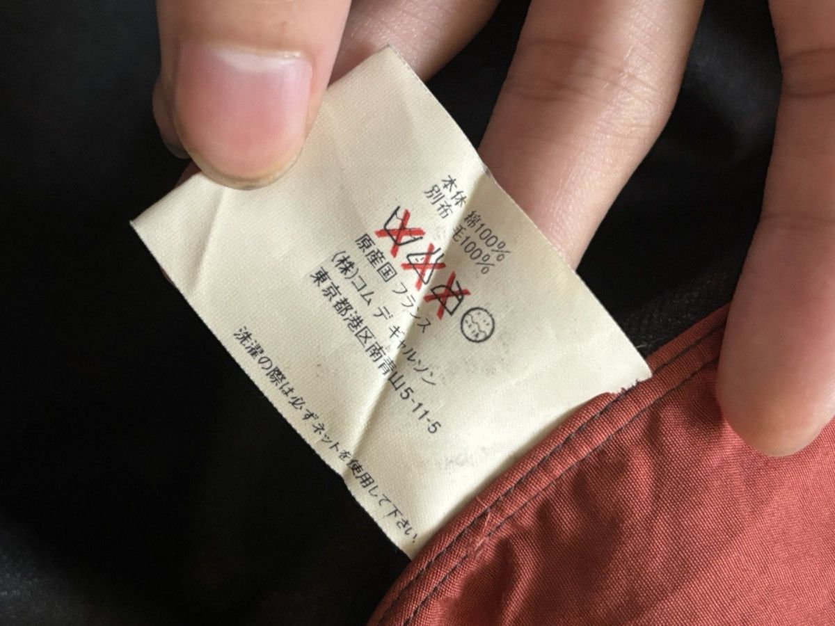 Comme des Garcons SHIRT Comme Des Garçons | Worsted Wool Patchwork Shirt Size US L / EU 52-54 / 3 - 6 Thumbnail