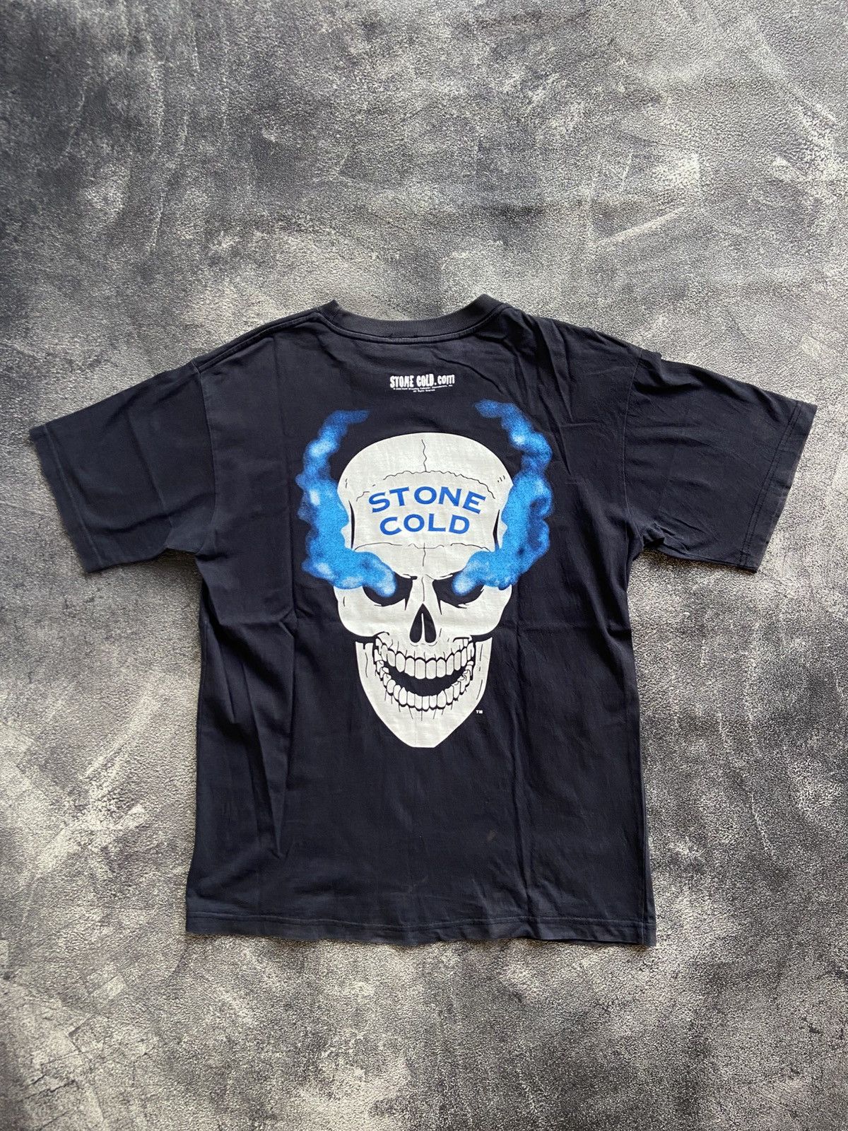 WWE Vintage WHAT? Stone Cold Tee Size US M / EU 48-50 / 2 - 1 Thumbnail
