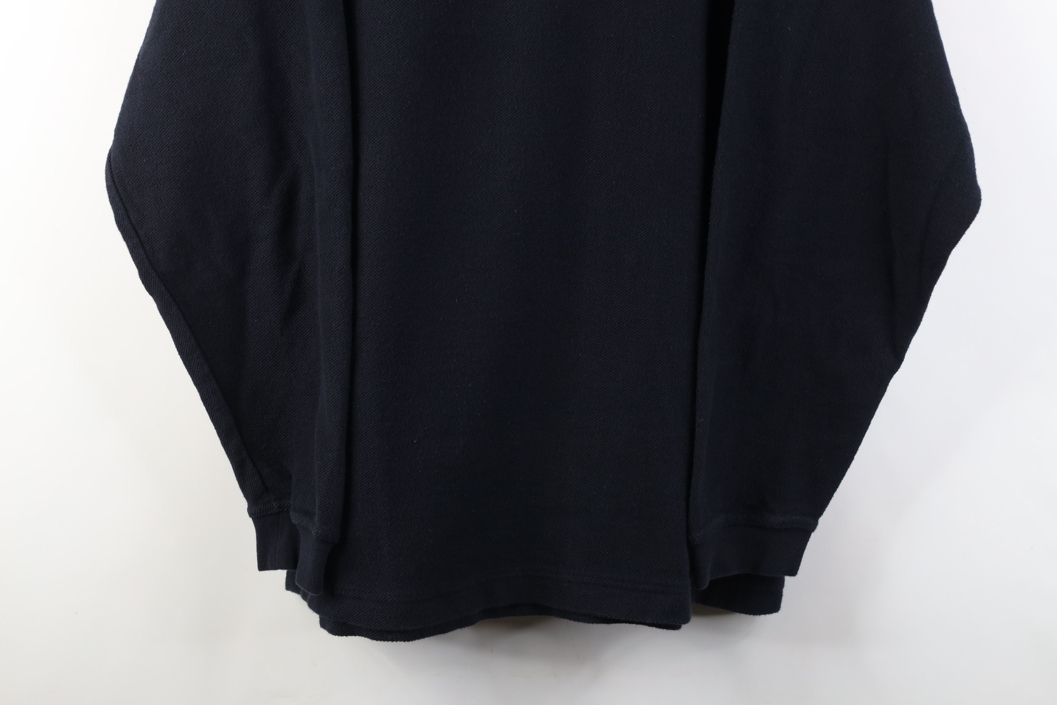 Vintage Vintage 90s Streetwear Waffle Knit Long Sleeve T-Shirt Size US XL / EU 56 / 4 - 3 Thumbnail