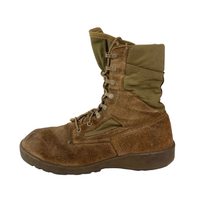 Belleville Belleville Military Tactical Beige Boots Lace Up Vibram Army