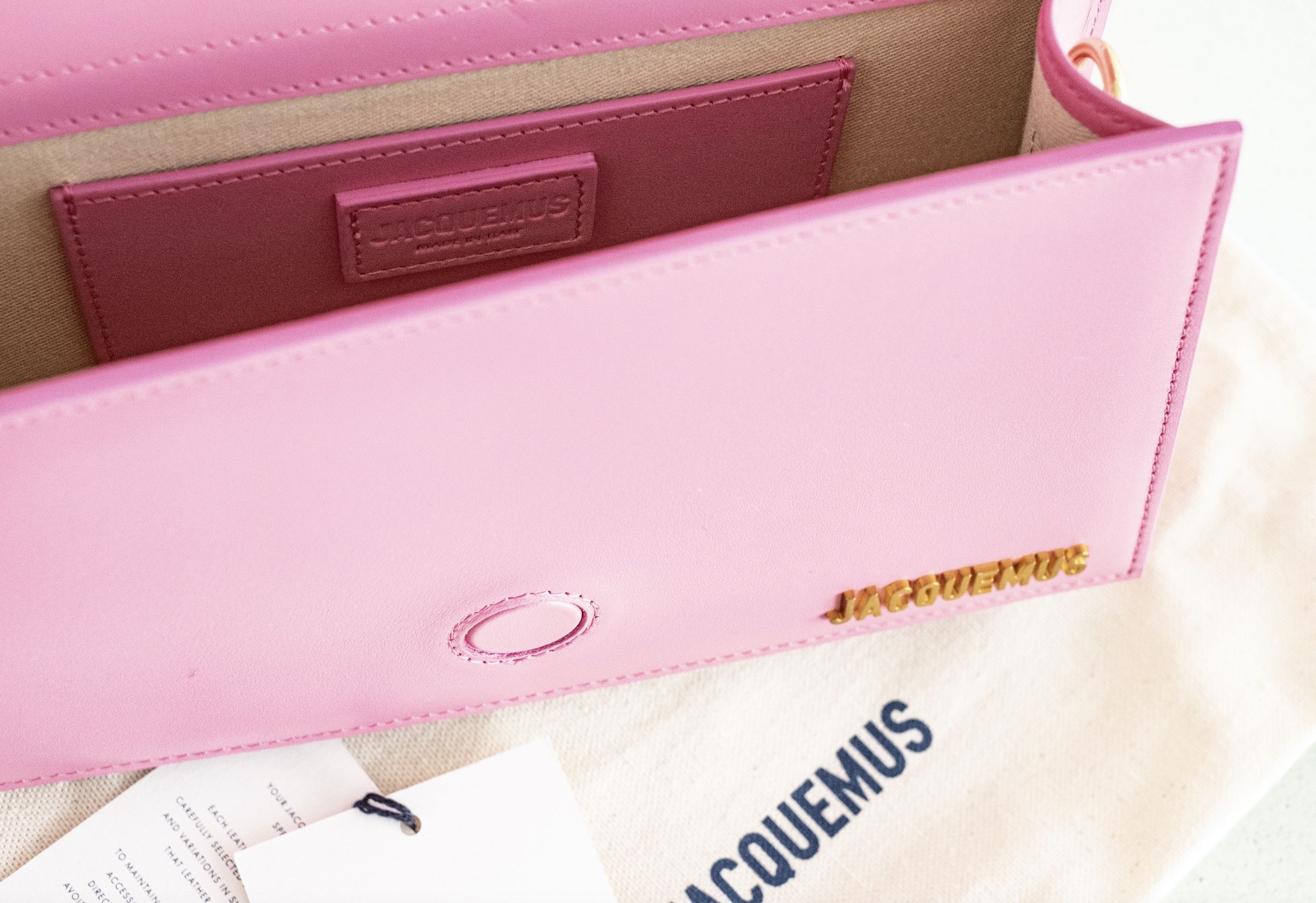 Jacquemus Jacquemus Le Grand Bambino Pink New Size ONE SIZE - 21 Thumbnail
