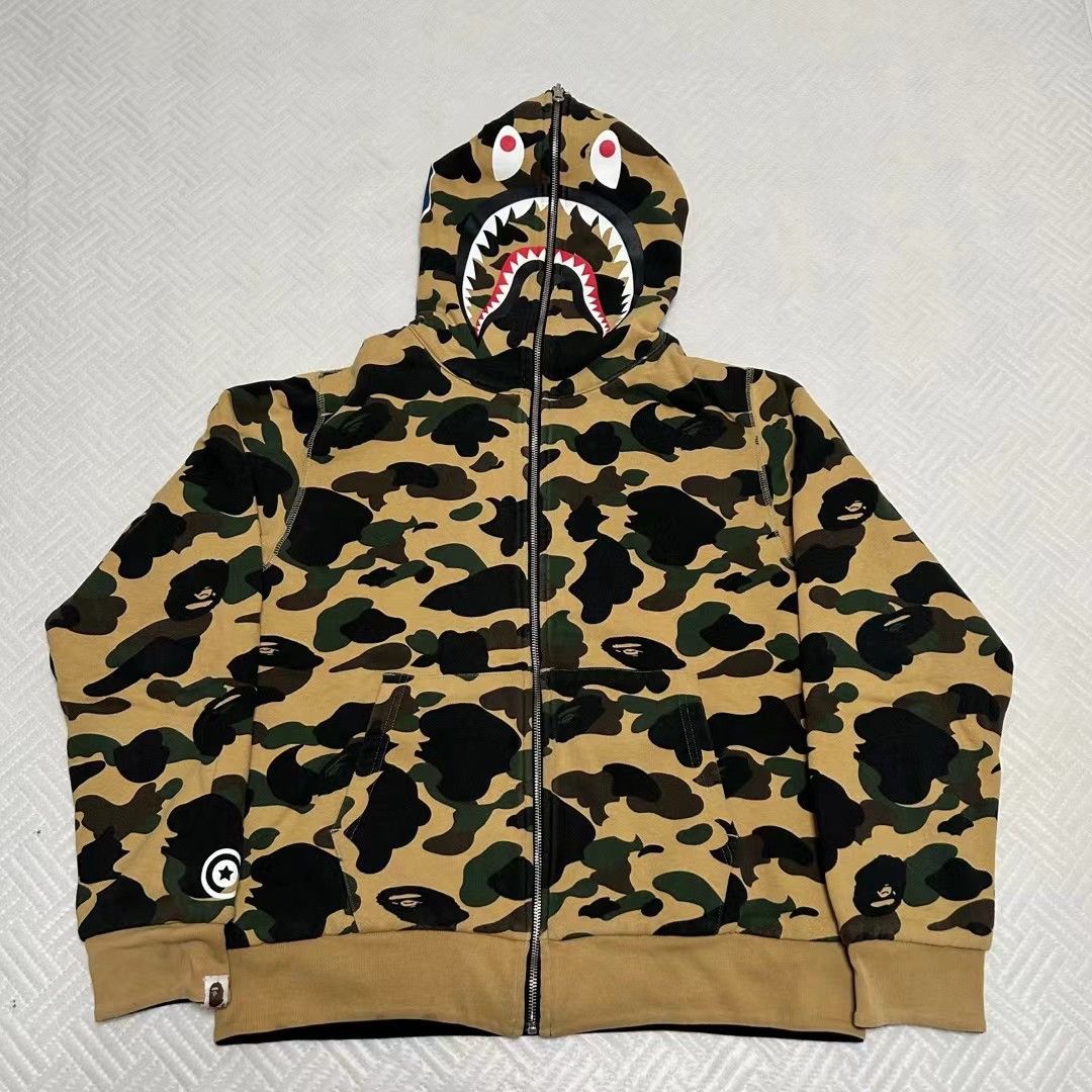 BAPE LIMITED FULL ZOP HOODIE