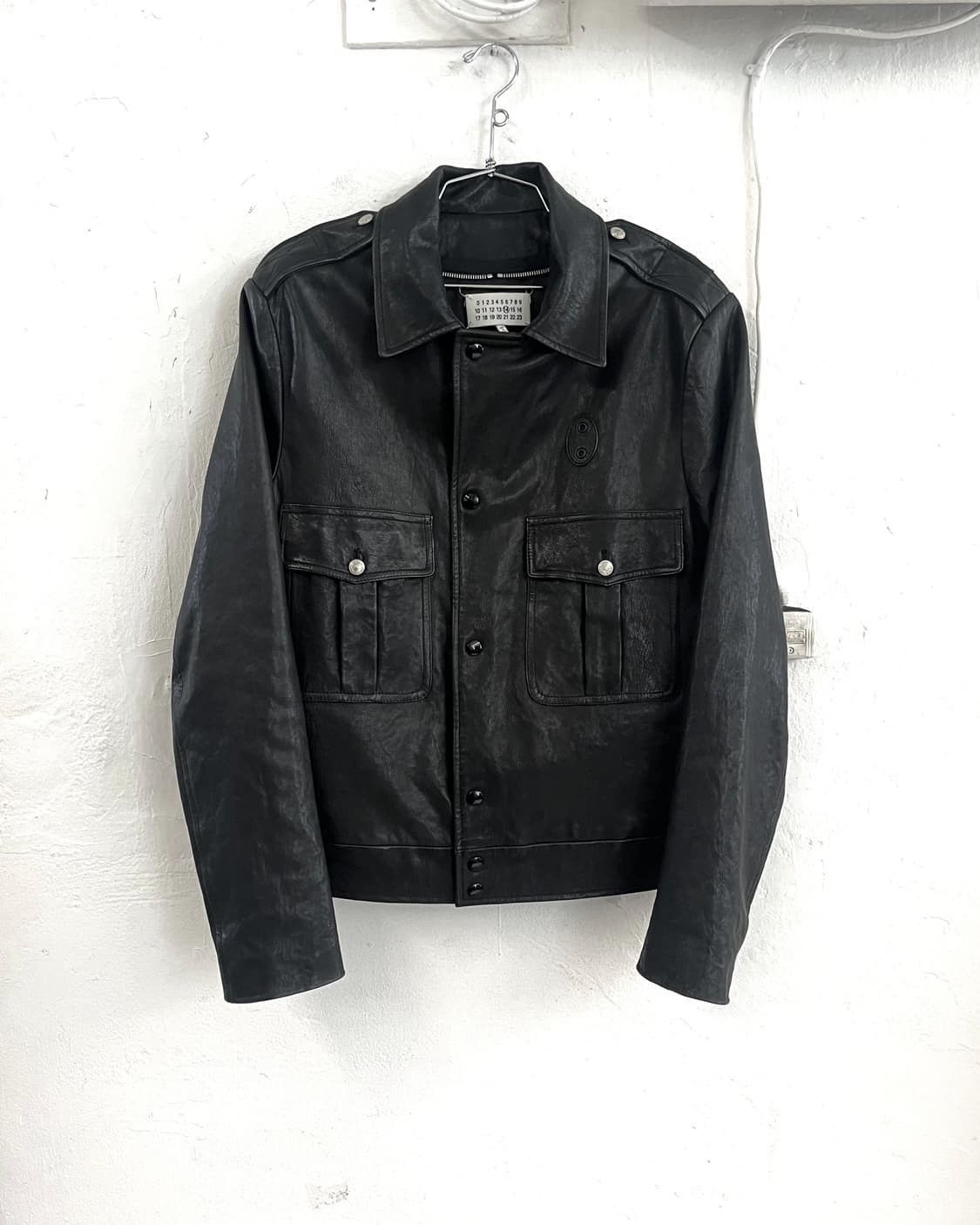 Maison Margiela Maison Martin Margiela SS17 Dean’s Lambskin Leather Jacket Size US L / EU 52-54 / 3 - 1 Thumbnail