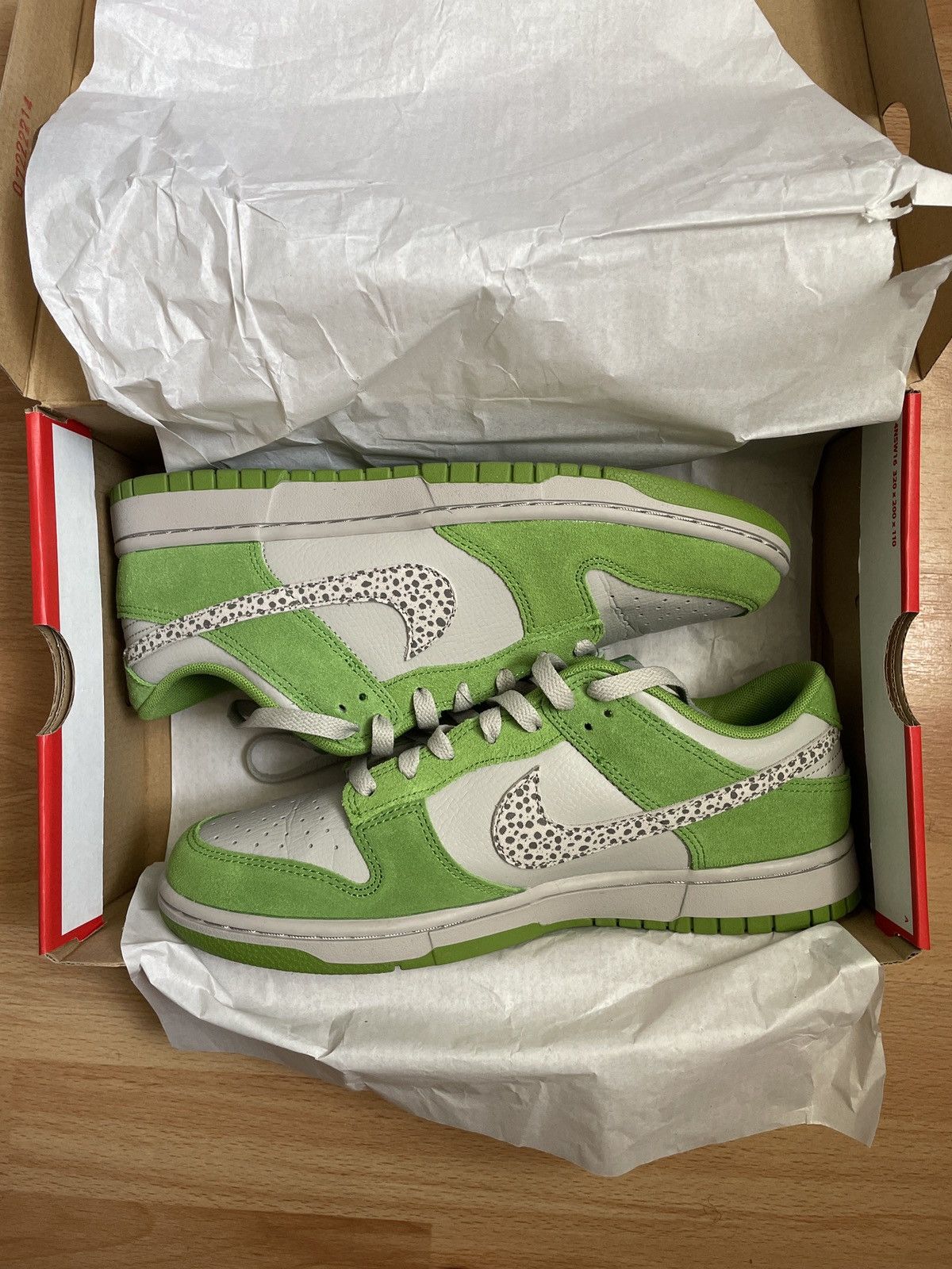 Nike Dunk Safari Print (Rare colorway)