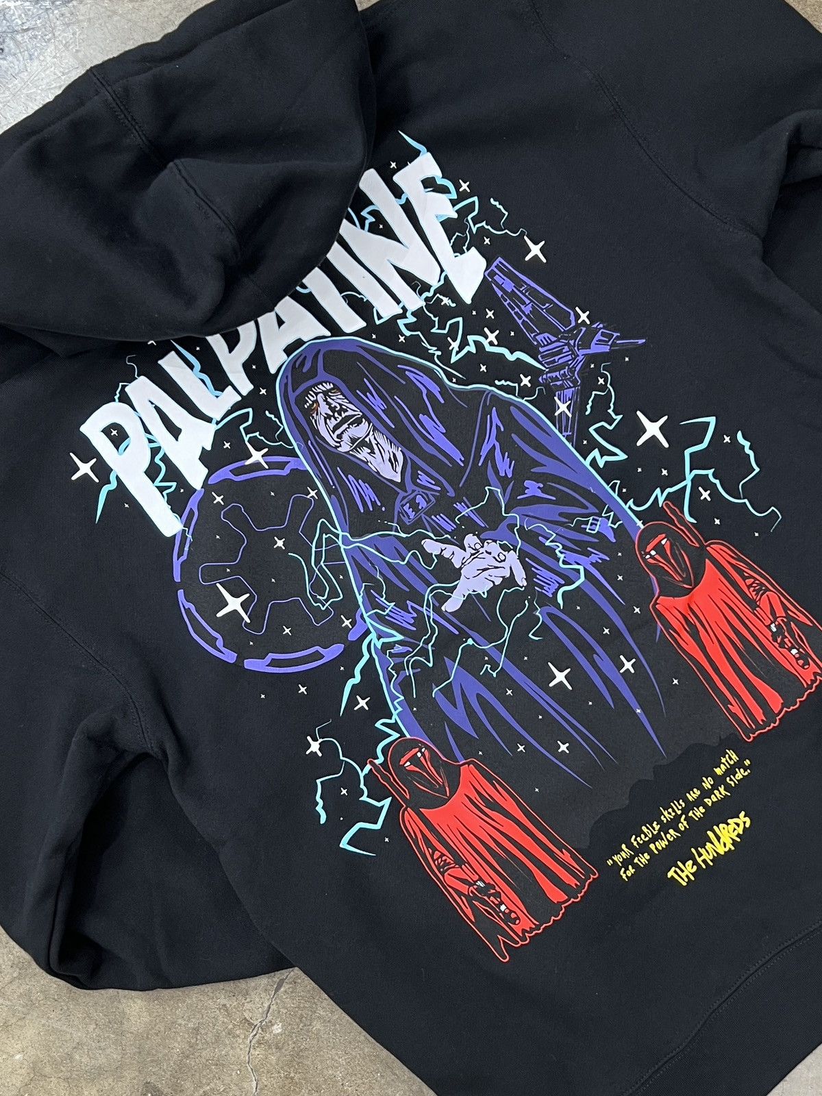 Star Wars × The Hundreds The Hundreds Star Wars Palpatine Pullover Medium Size US M / EU 48-50 / 2 - 1 Thumbnail