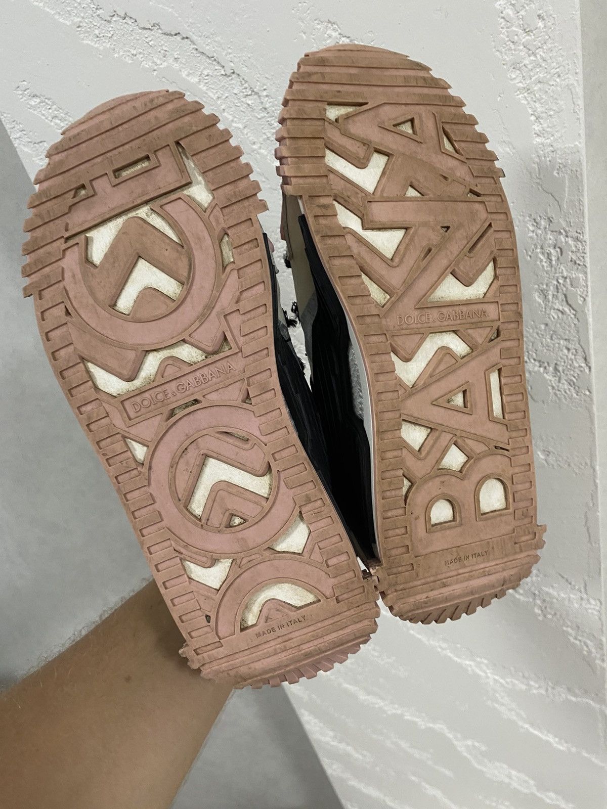 Dolce & Gabbana Dolce Gabbana NS1 Sneakers Size: 38.5 / insole 24.5 cm Size US 8.5 / IT 38.5 - 12 Thumbnail
