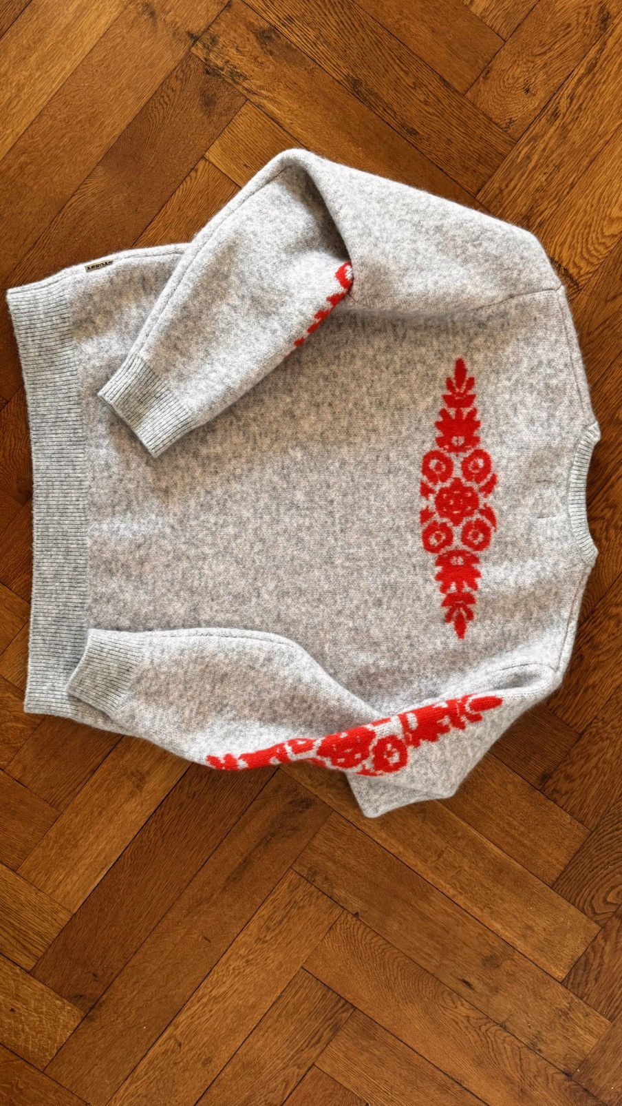 Stussy Stüssy Mohair Flower Sweater XXL Size US XXL / EU 58 / 5 - 7 Thumbnail
