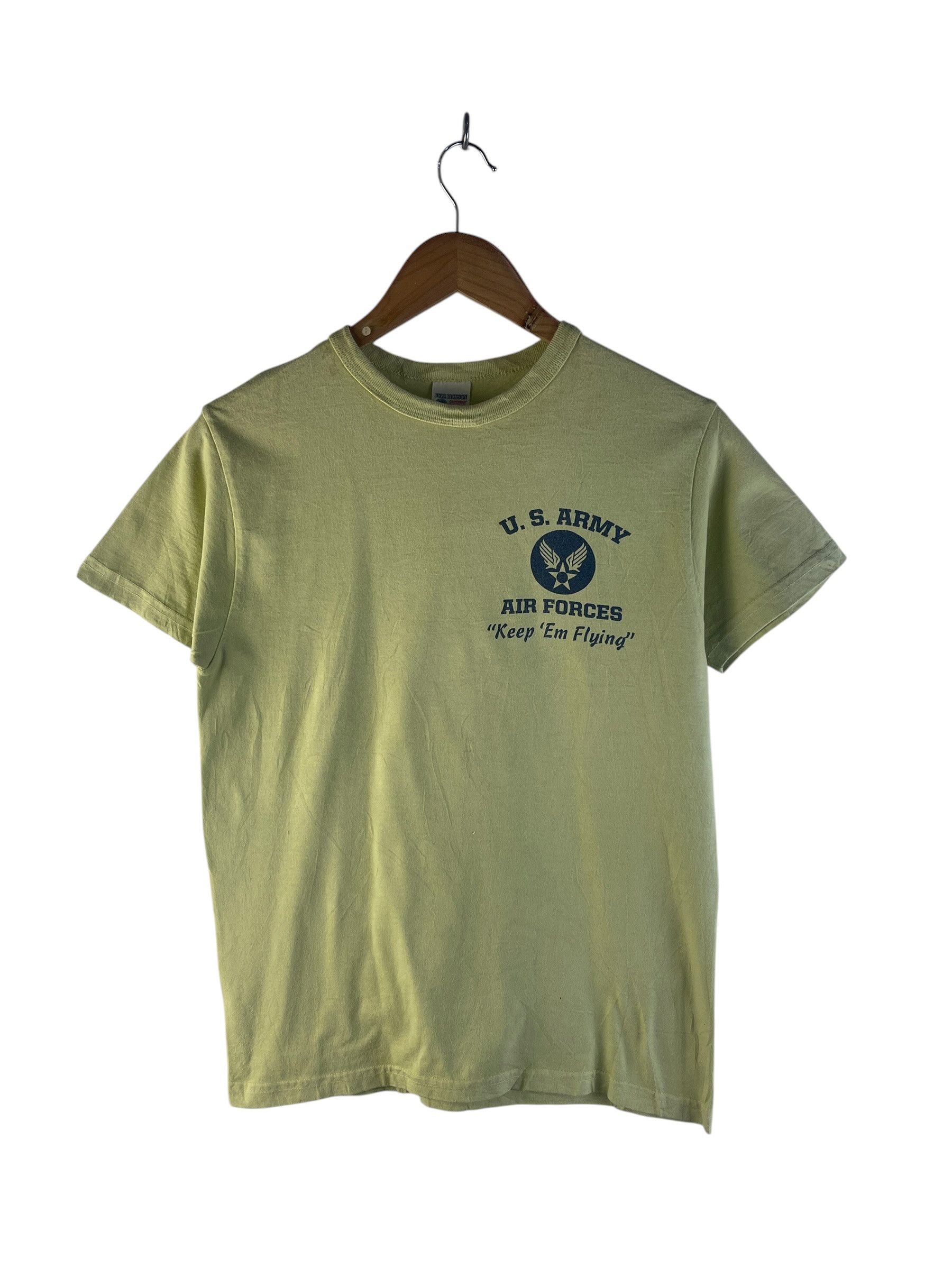Buzz Rickson's Buzz Rickson’s U.S. Army Air Forces “Queen of Hearts” Tee Size US S / EU 44-46 / 1 - 3 Thumbnail