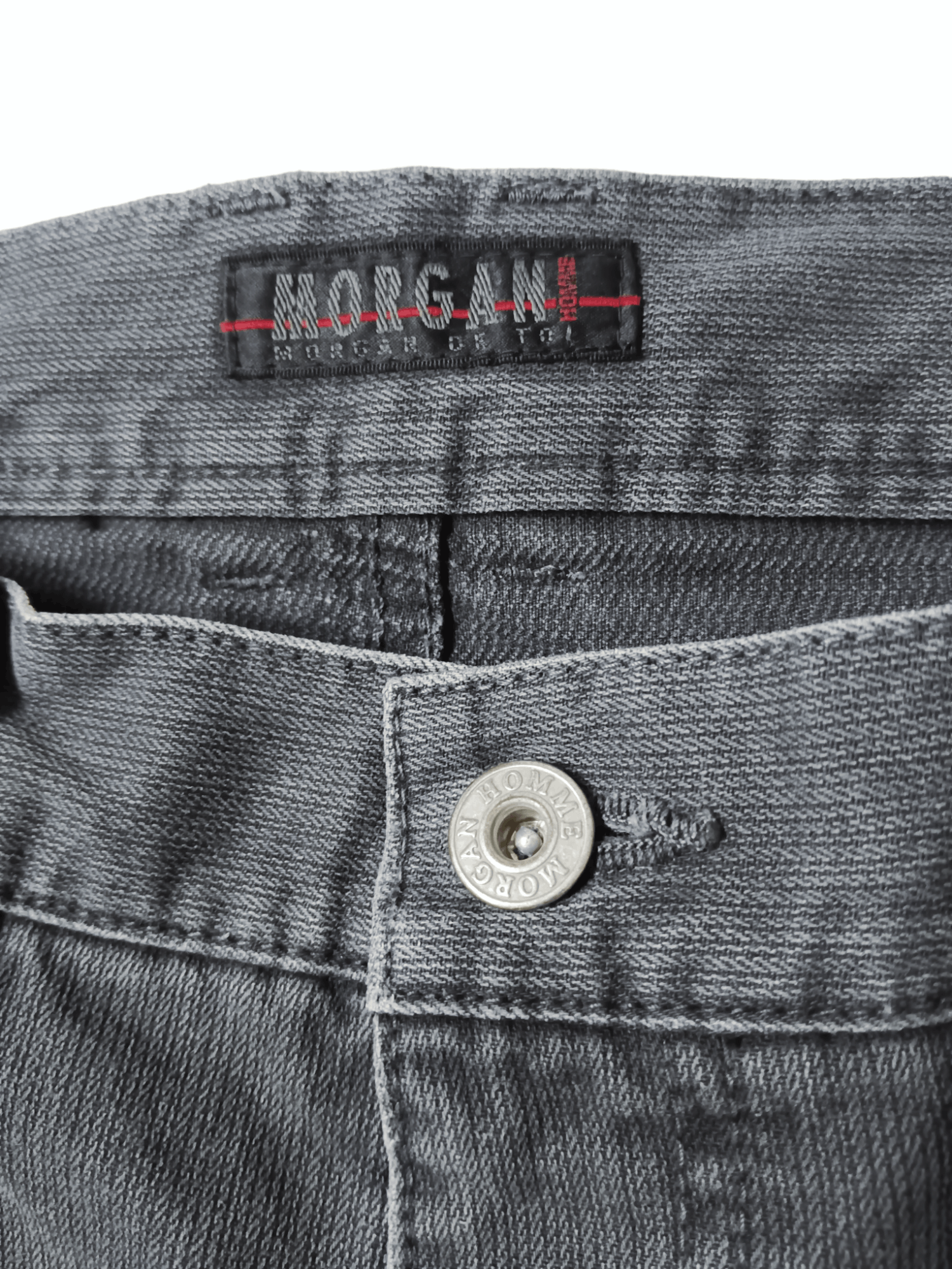 Morgan Homme Morgan Homme Super Flare Denim Size US 30 / EU 46 - 8 Thumbnail