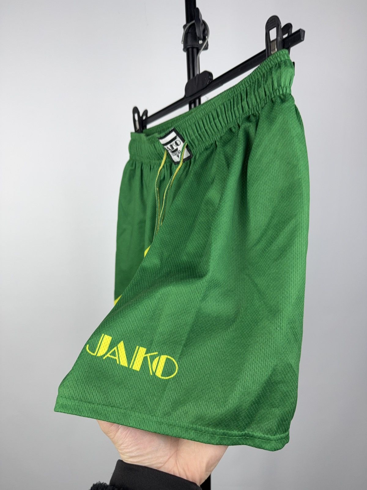 Vintage Rare Vintage Retro 80s JAKO West Germany Green Sport Shorts Size US 30 / EU 46 - 4 Thumbnail